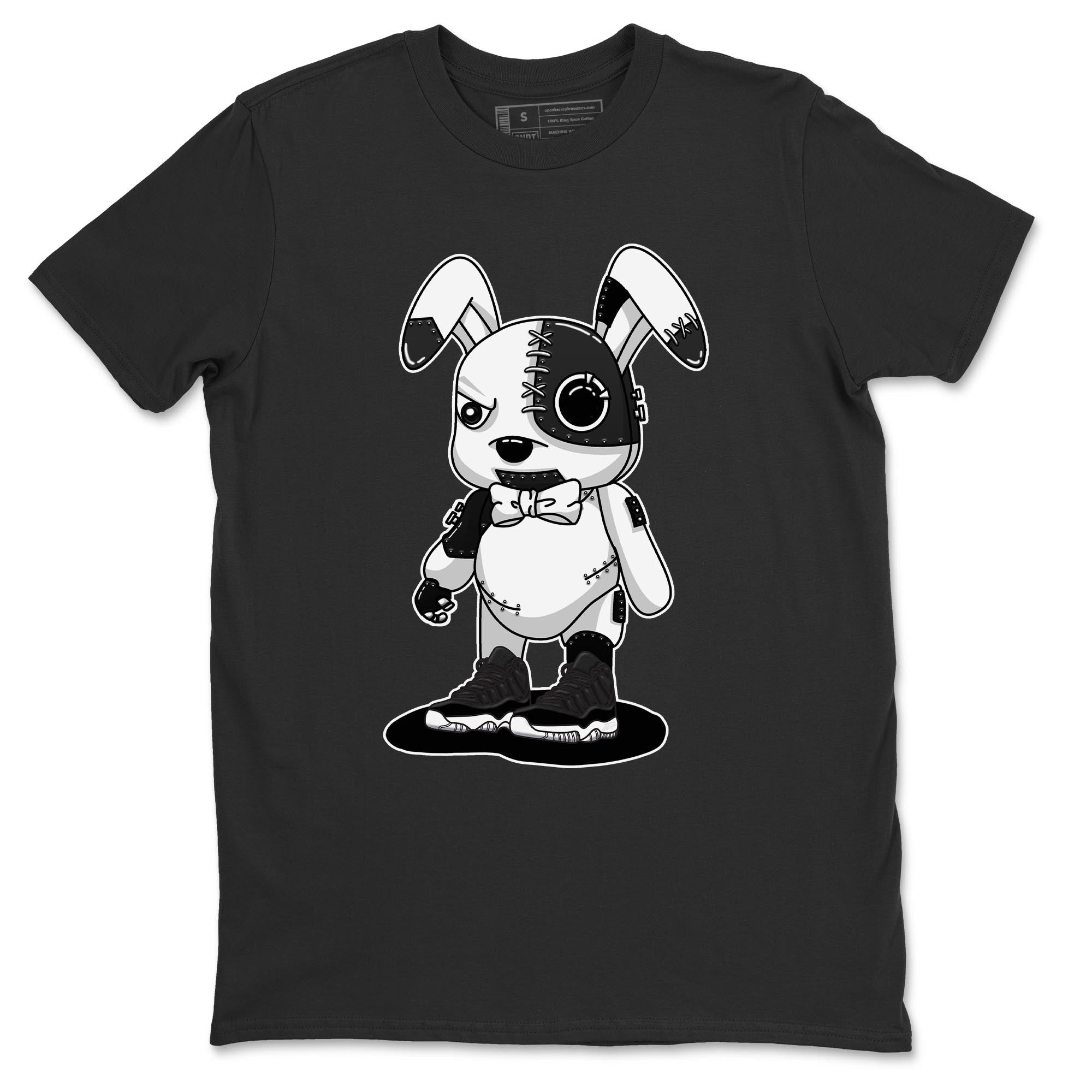Cyborg Bunny Unisex Tops - Air Jordan 11 72-10