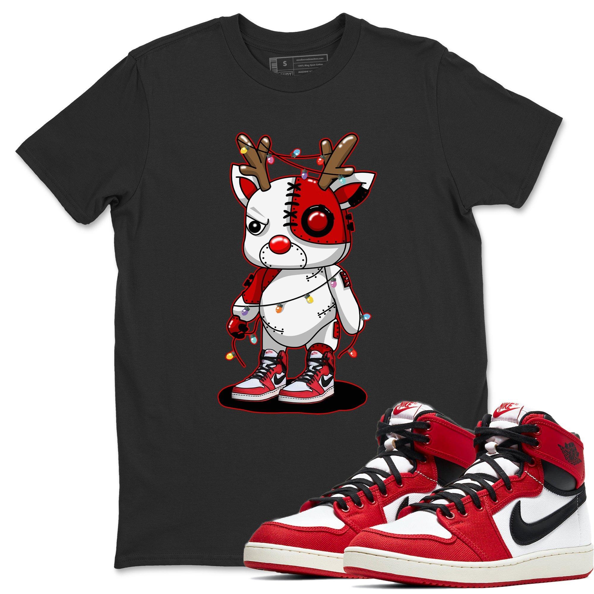 Cyborg Reindeer Unisex Tops - Air Jordan 1 Chicago