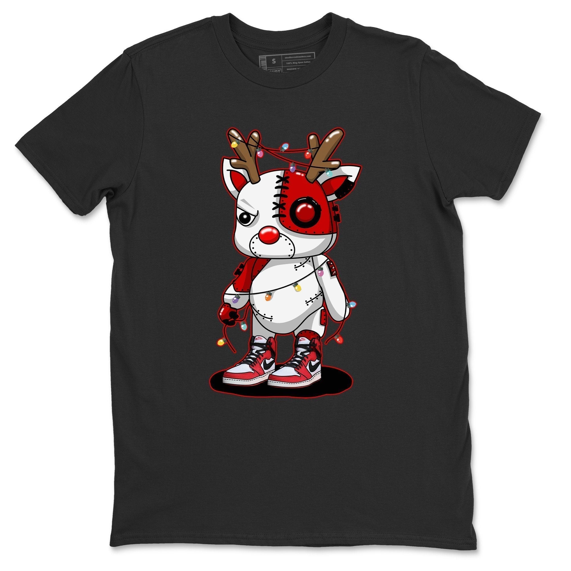 Cyborg Reindeer Unisex Tops - Air Jordan 1 Chicago