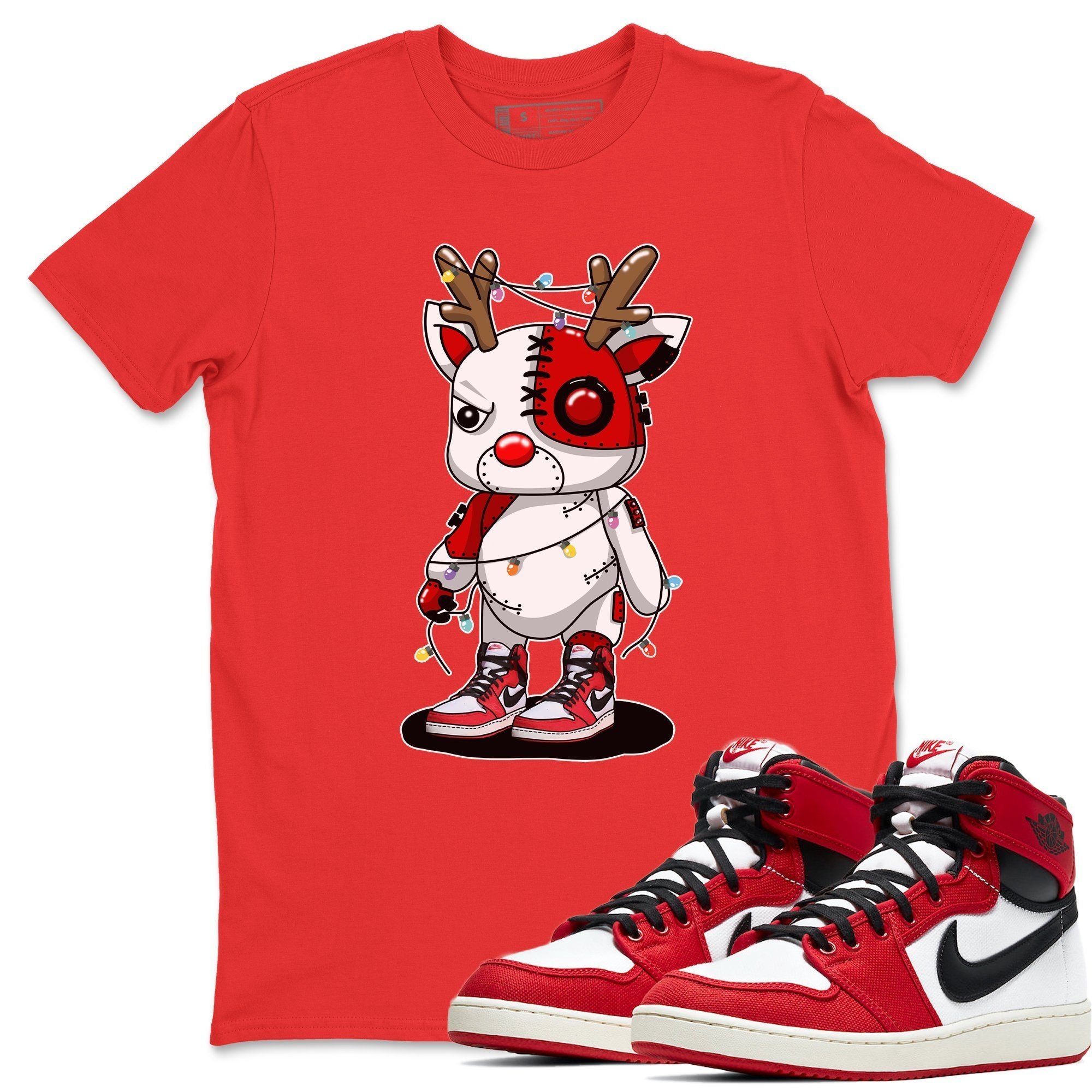 Cyborg Reindeer Unisex Tops - Air Jordan 1 Chicago
