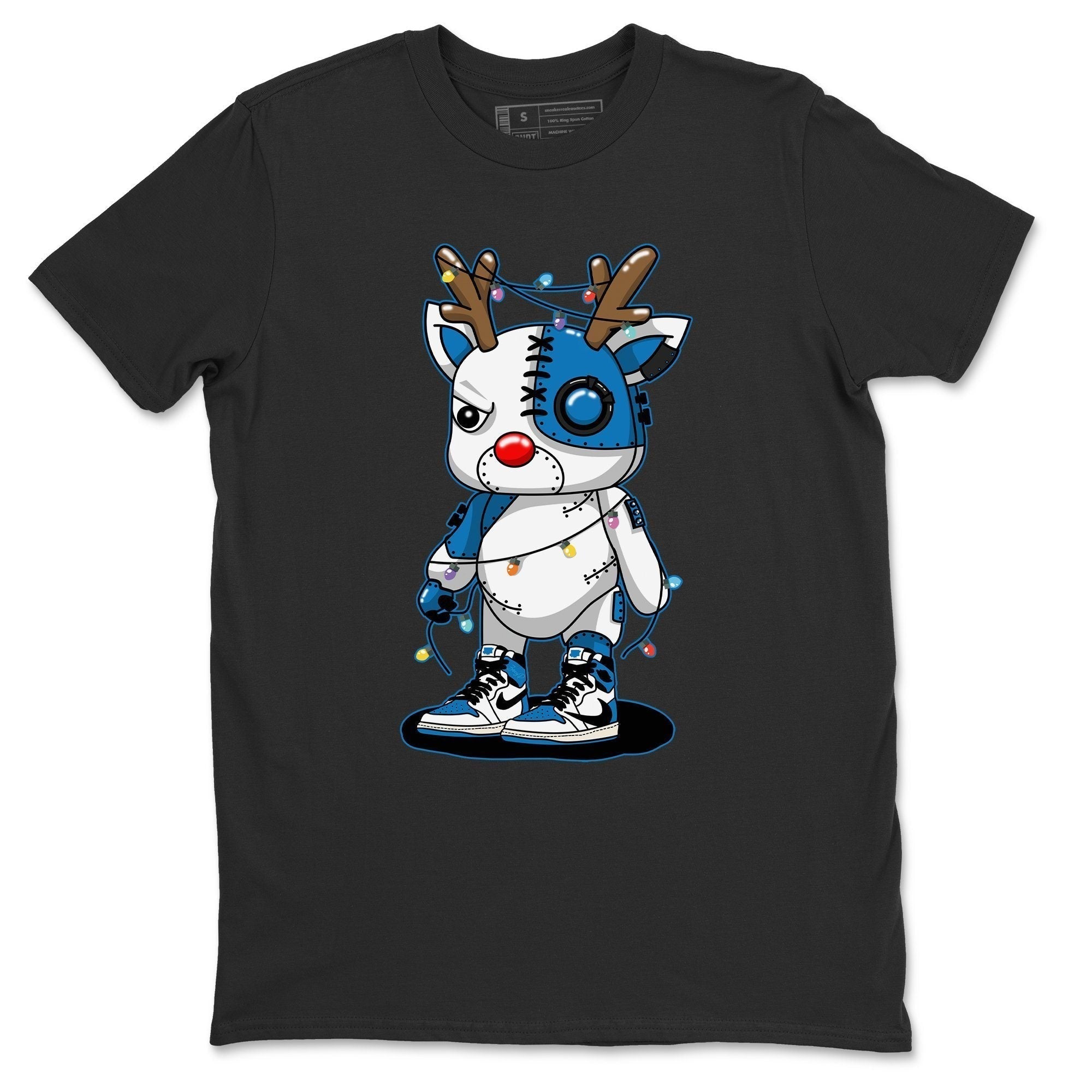 Cyborg Reindeer Unisex Tops - Air Jordan 1 Travis Scott