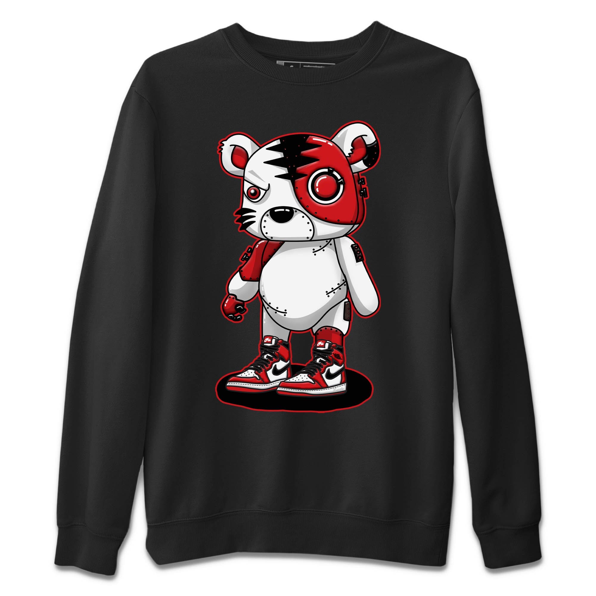 Cyborg Tiger Unisex Tops - Air Jordan 1 Lost & Found