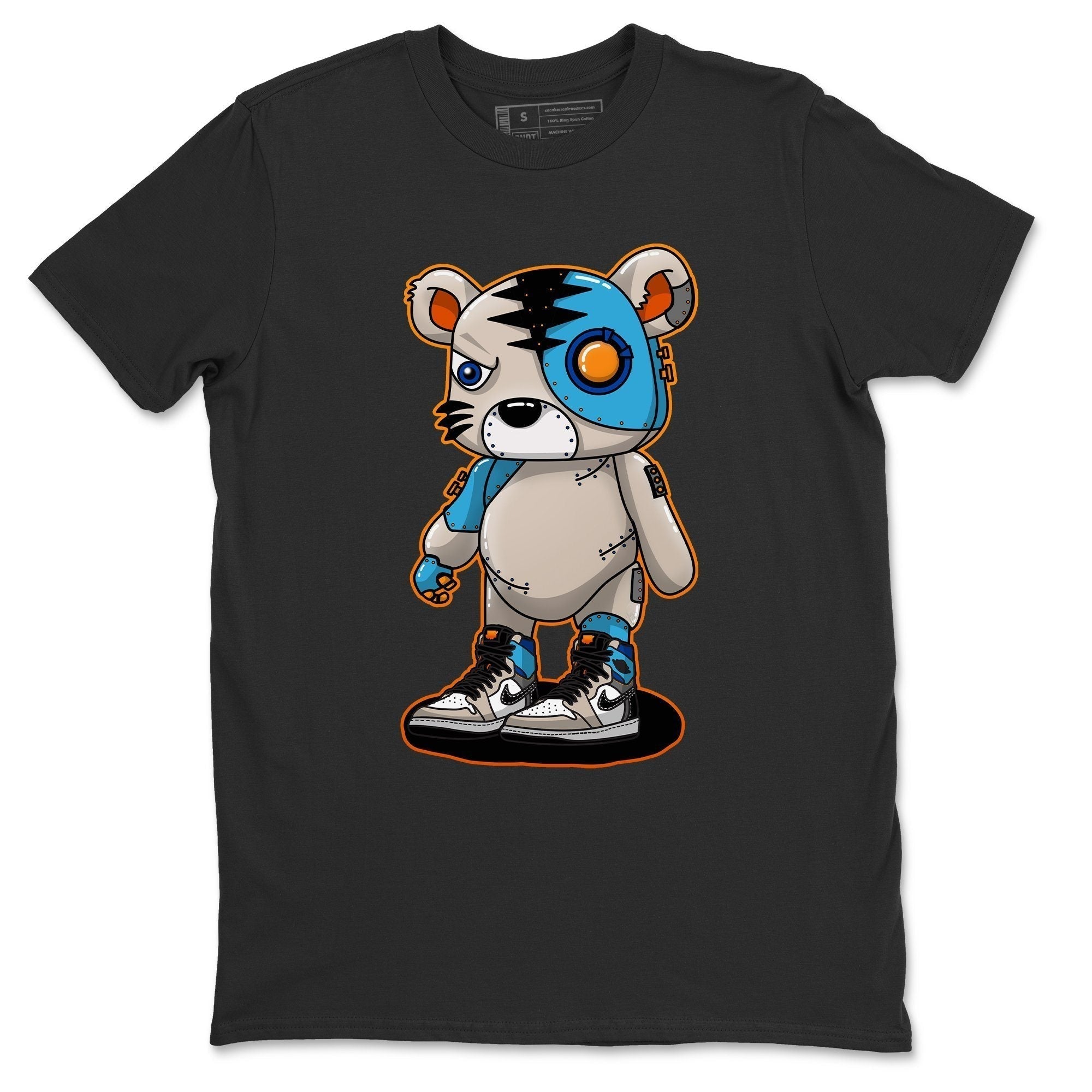 Cyborg Tiger Unisex Tops - Air Jordan 1 Prototype