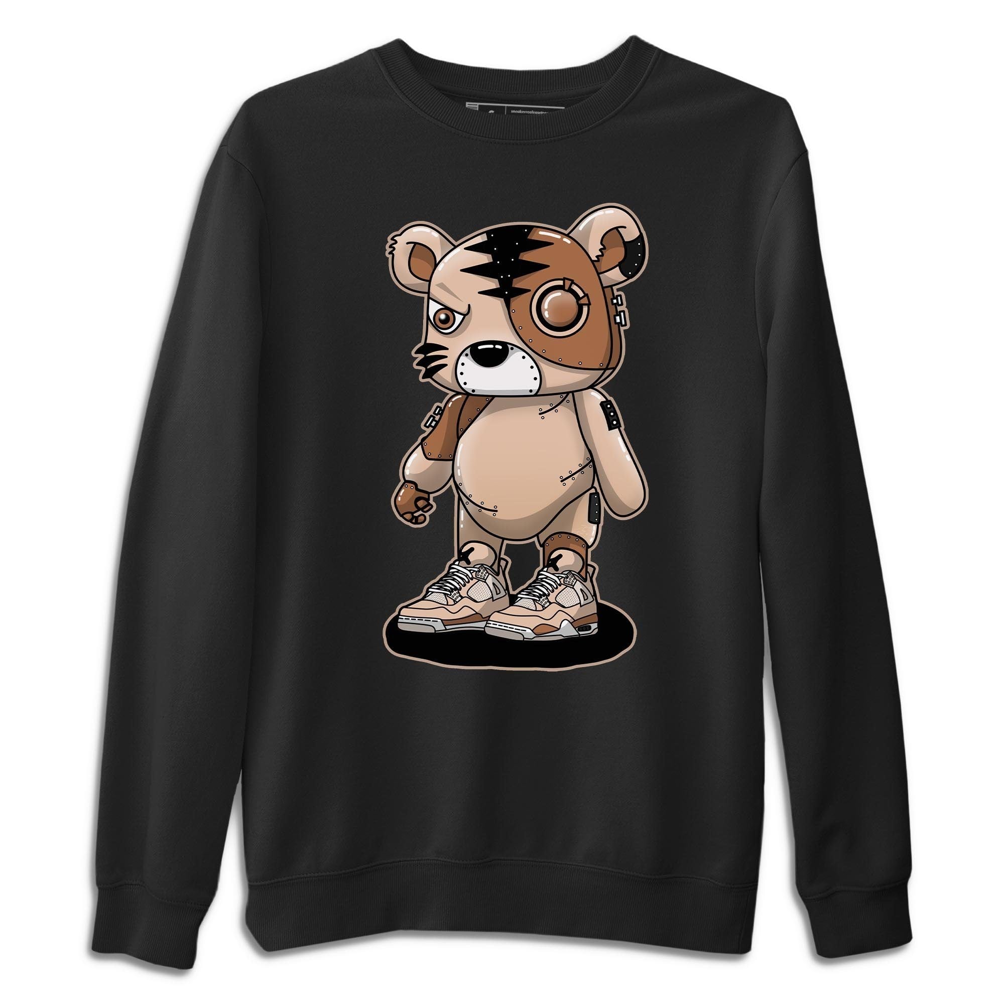 Cyborg Tiger Unisex Tops - Air Jordan 4 Shimmer