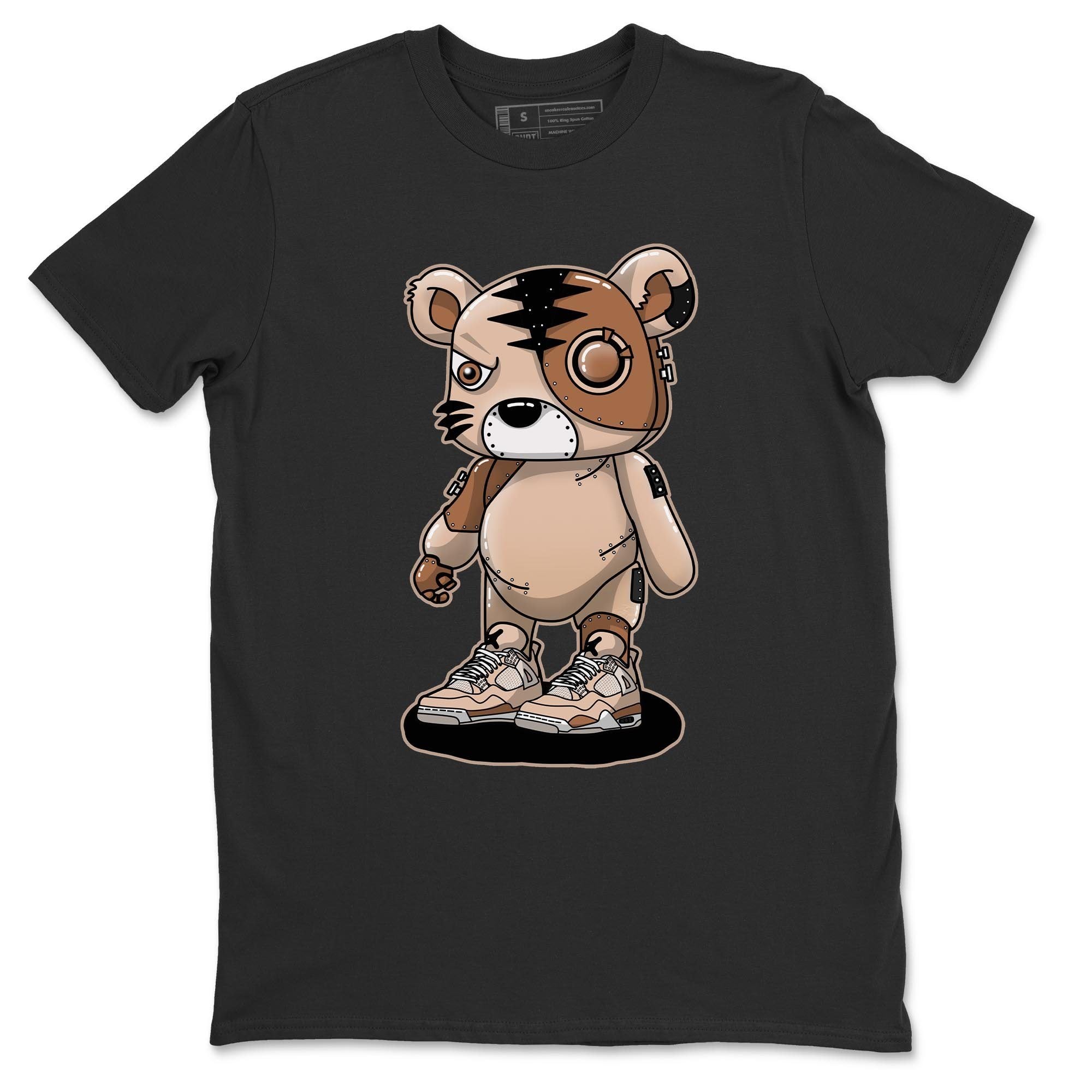 Cyborg Tiger Unisex Tops - Air Jordan 4 Shimmer