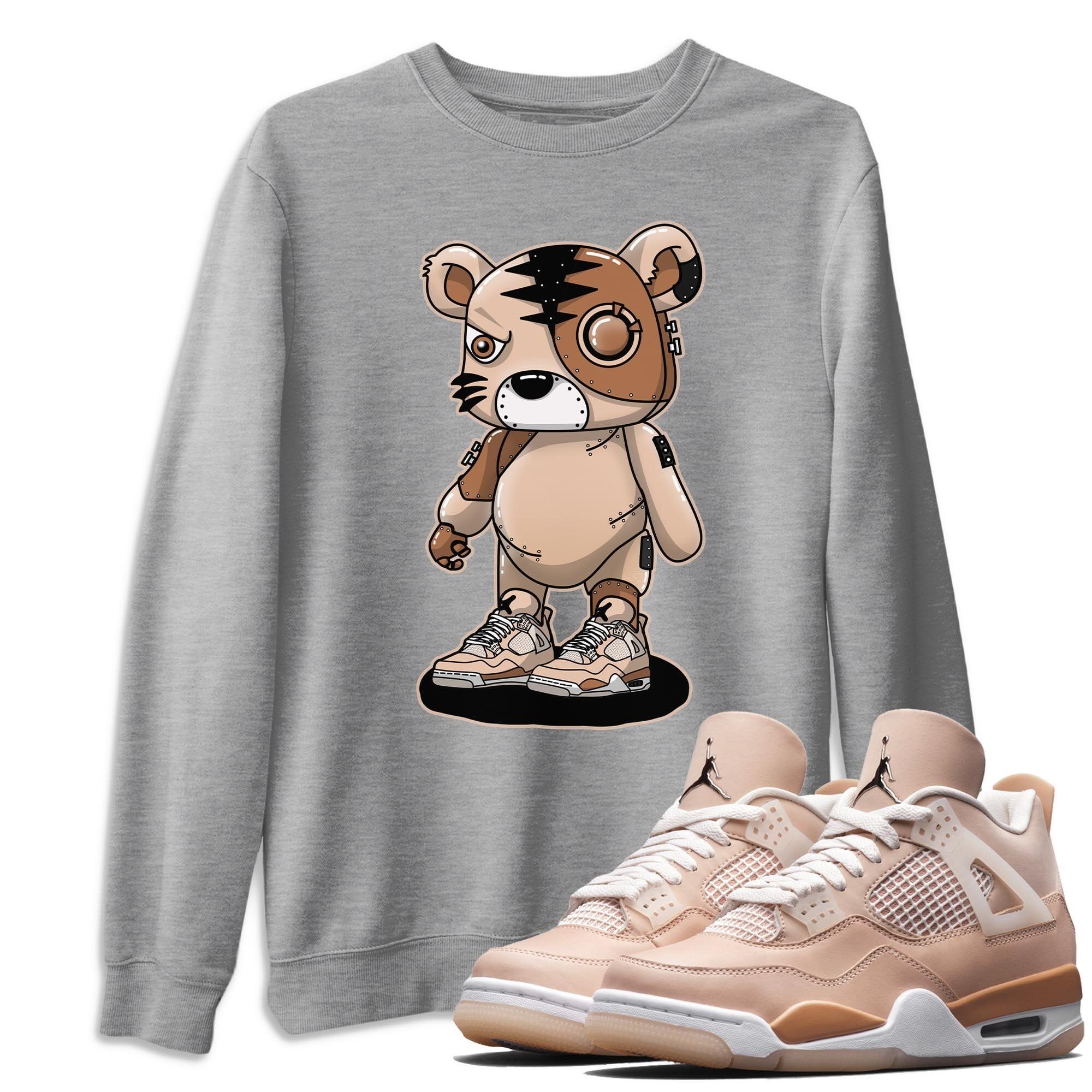 Cyborg Tiger Unisex Tops - Air Jordan 4 Shimmer