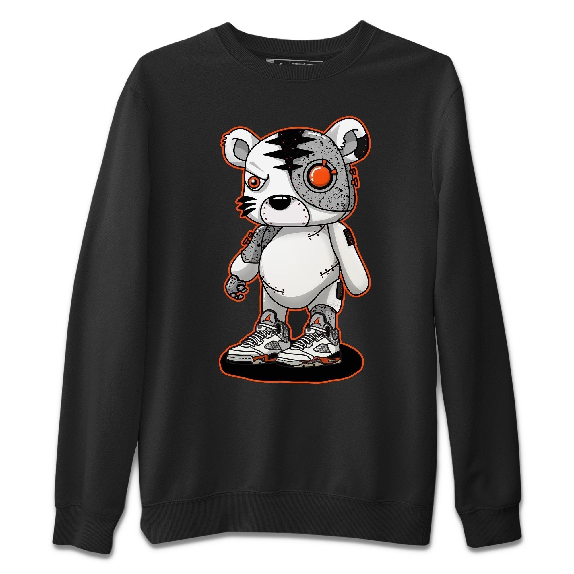Cyborg Tiger Unisex Tops - Air Jordan 5 Shattered Backboard