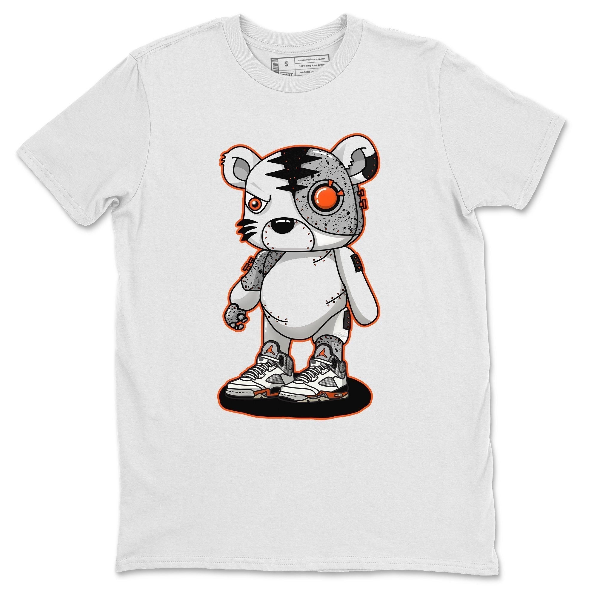 Cyborg Tiger Unisex Tops - Air Jordan 5 Shattered Backboard