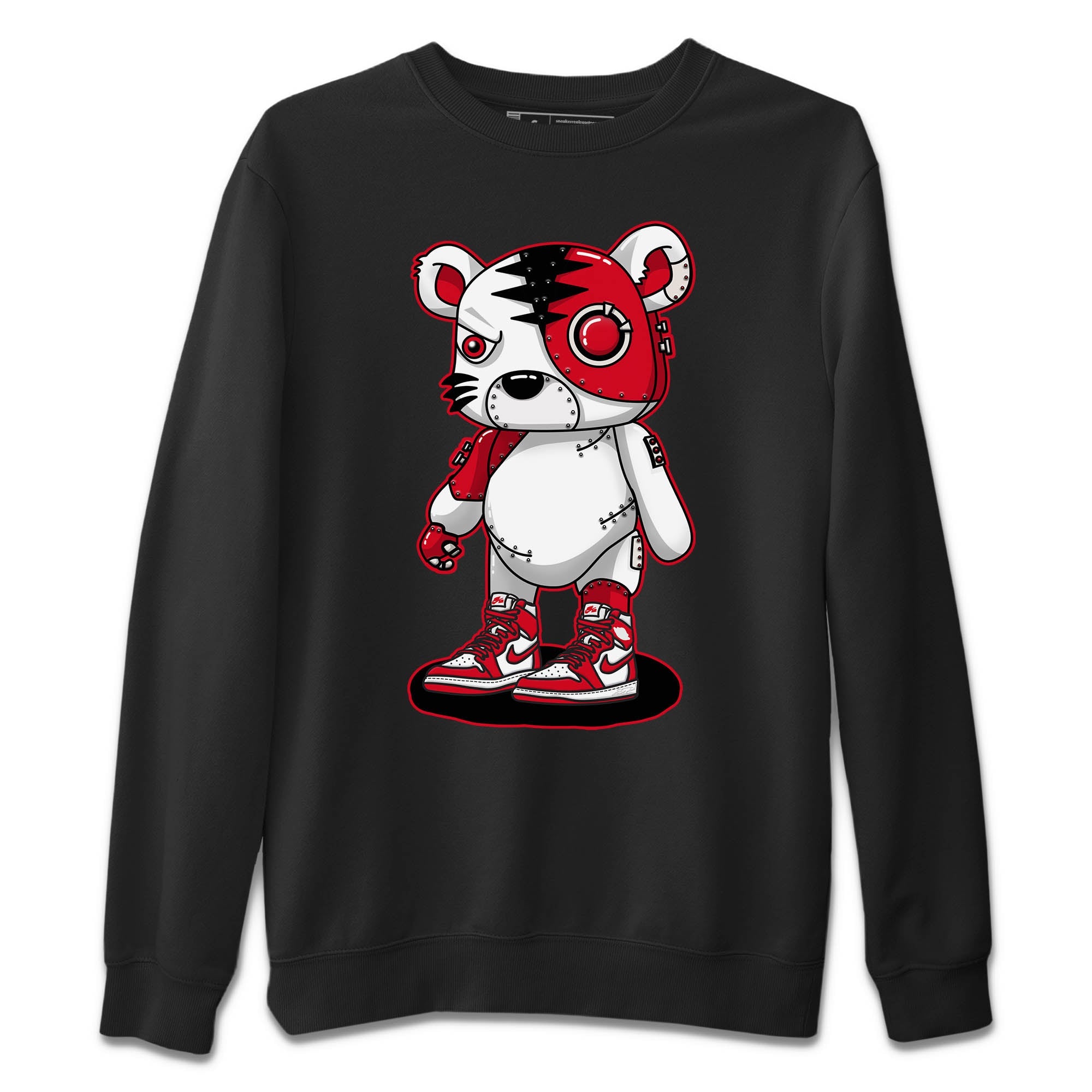 Cyborg Tiger Unisex Tops - Air Jordan 1 Newstalgia