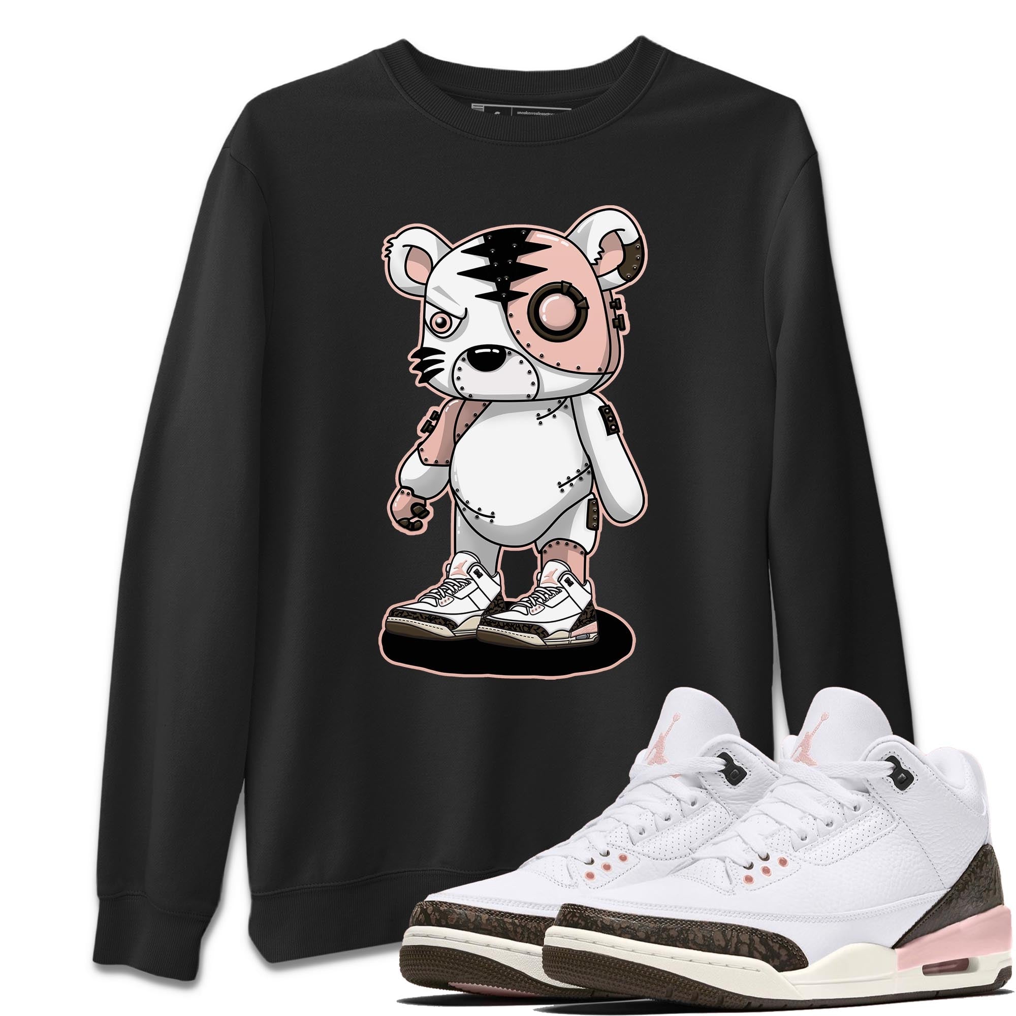 Cyborg Tiger Unisex Tops - Air Jordan 3 Atmosphere
