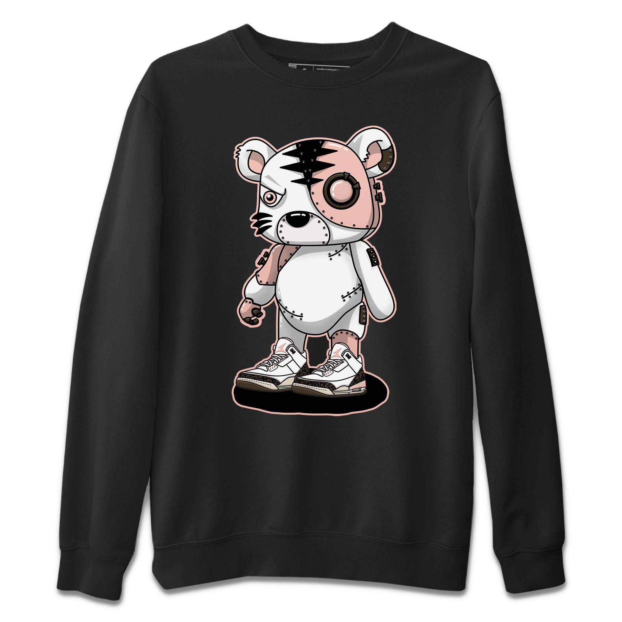 Cyborg Tiger Unisex Tops - Air Jordan 3 Atmosphere