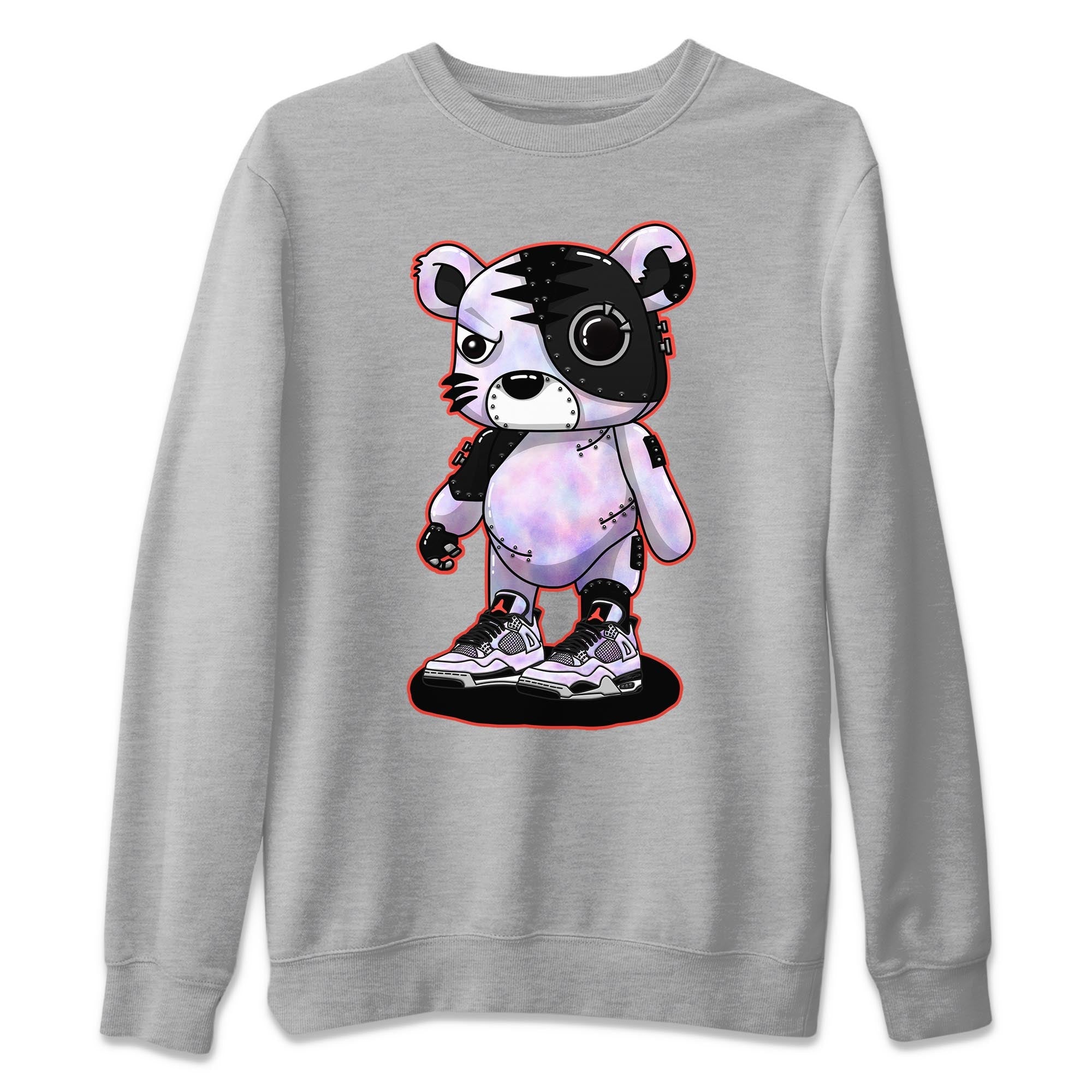 Cyborg Tiger Unisex Tops - Air Jordan 4 Zen Master