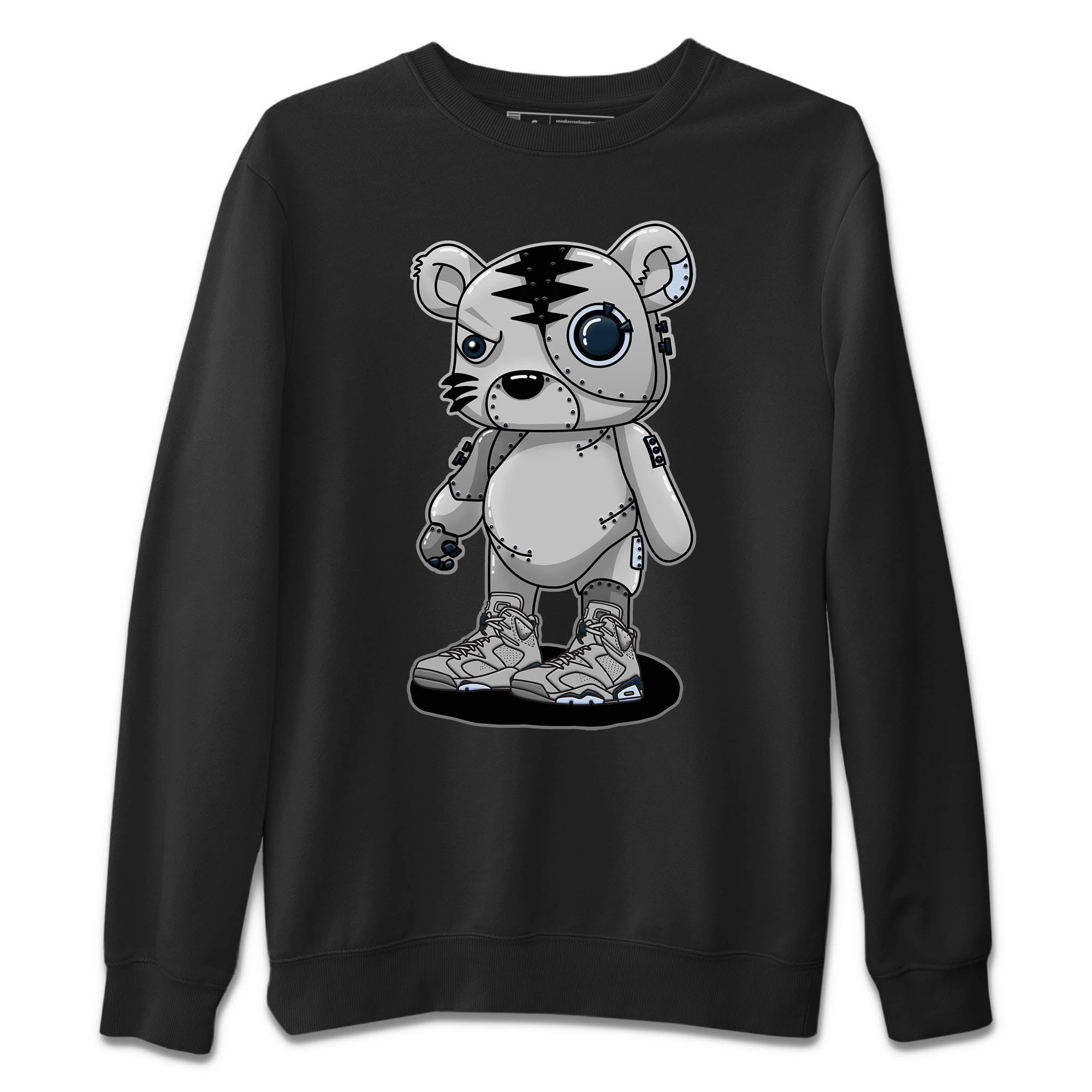 Cyborg Tiger Unisex Tops - Air Jordan 6 Georgetown