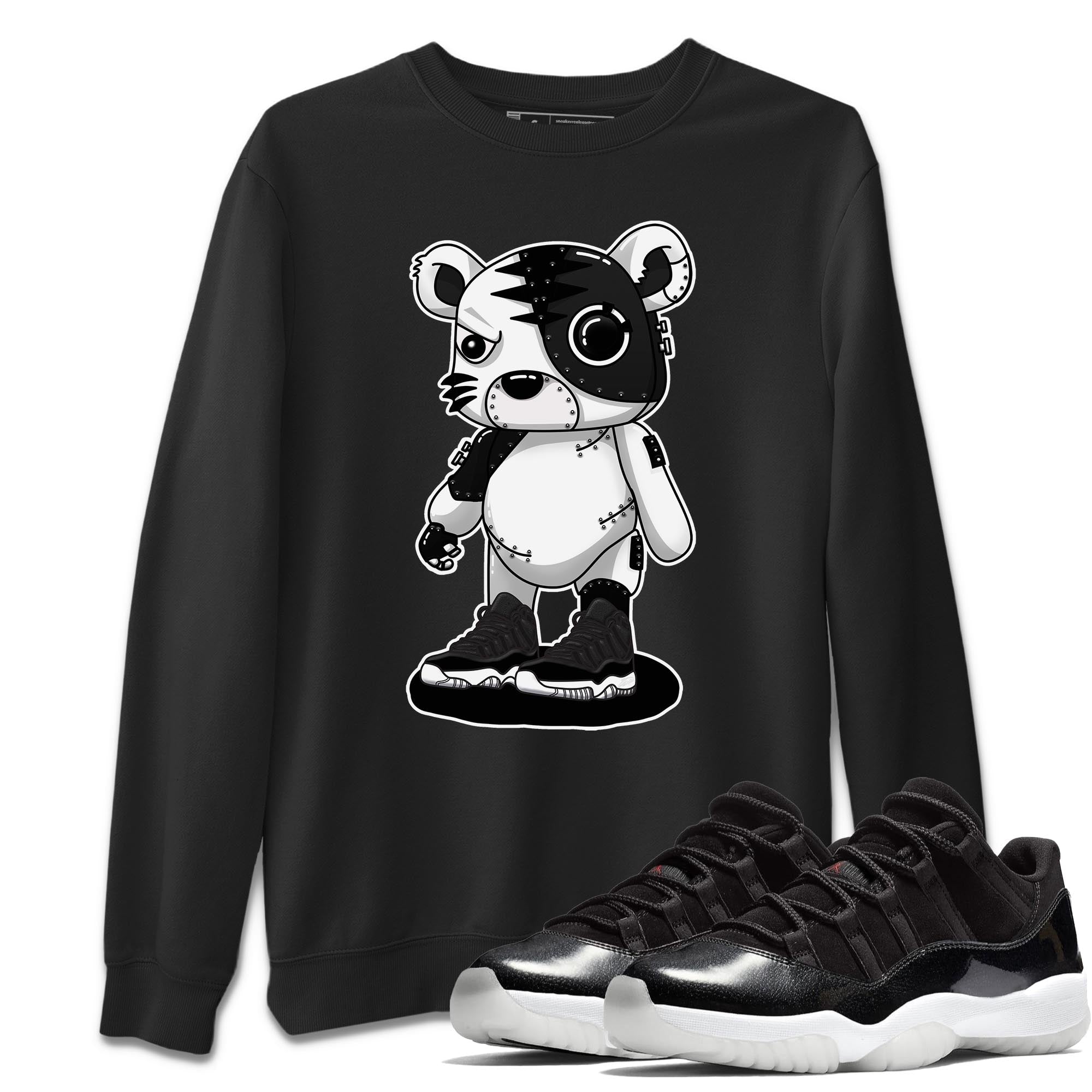 Cyborg Tiger Unisex Tops - Air Jordan 11 72-10