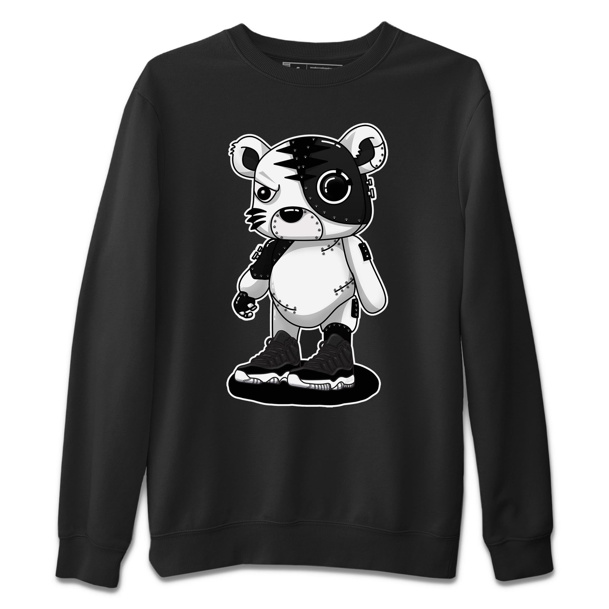 Cyborg Tiger Unisex Tops - Air Jordan 11 72-10