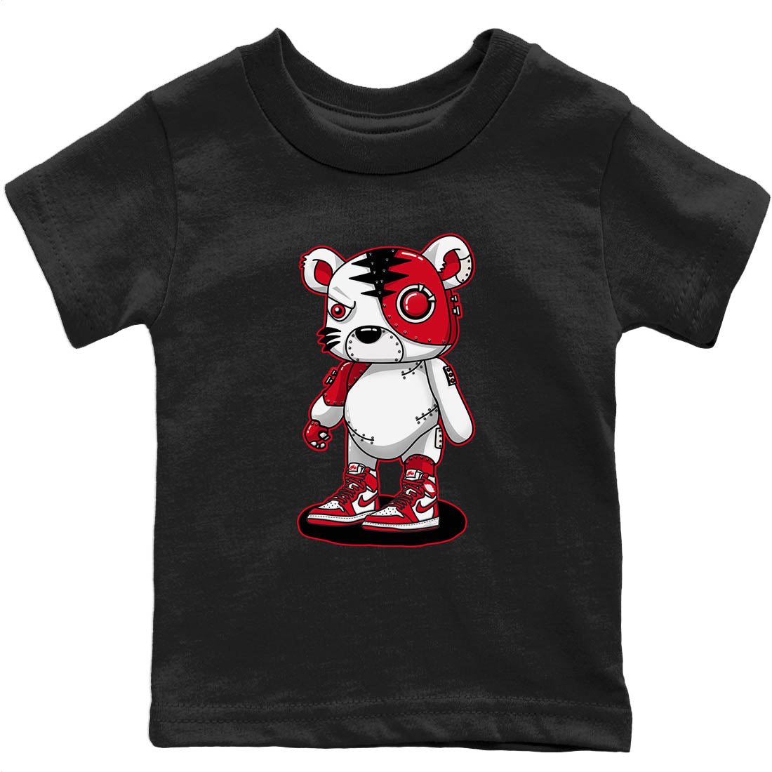 Cyborg Tiger Kids Tops - Air Jordan 1 Newstalgia