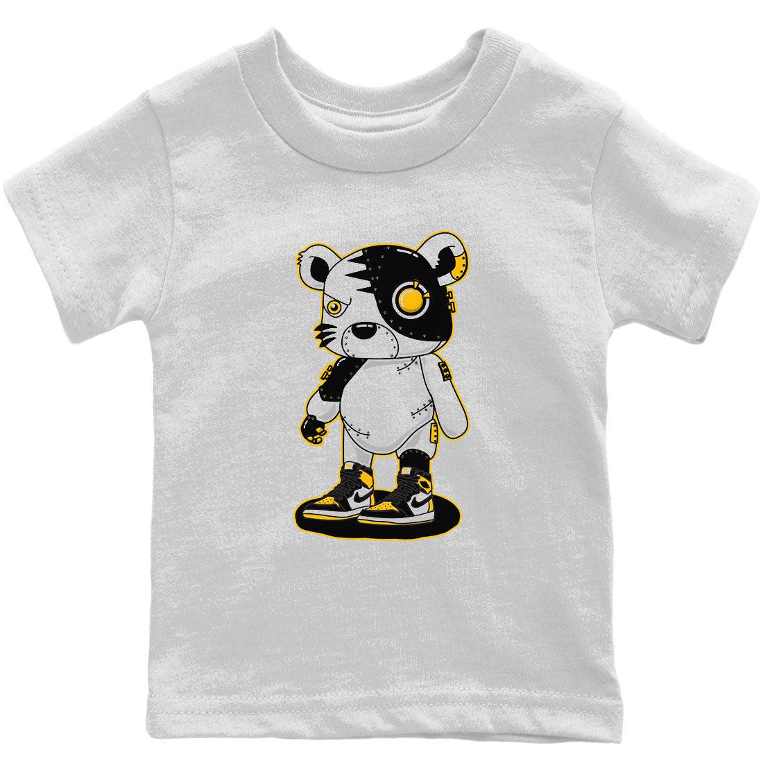 Cyborg Tiger Kids Tops - Air Jordan 1 Taxi