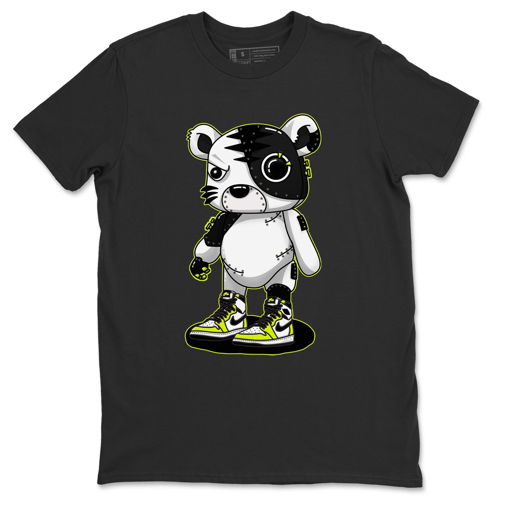 Cyborg Tiger Unisex Tops - Air Jordan 1 Visionaire