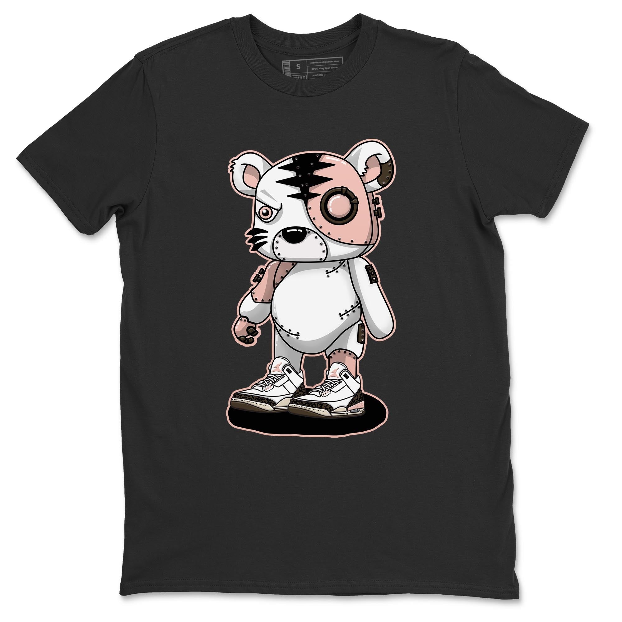 Cyborg Tiger Unisex Tops - Air Jordan 3 Atmosphere