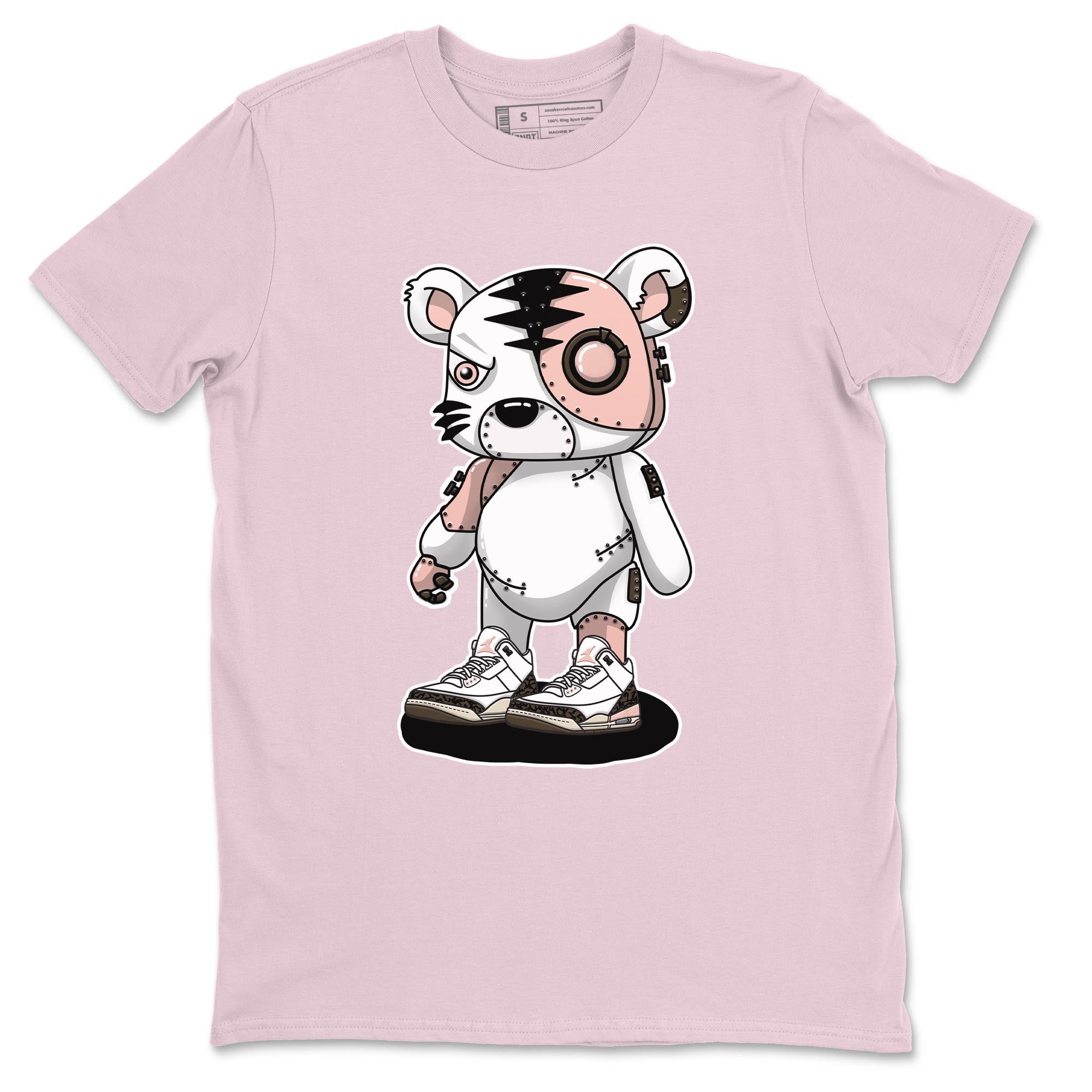 Cyborg Tiger Unisex Tops - Air Jordan 3 Atmosphere