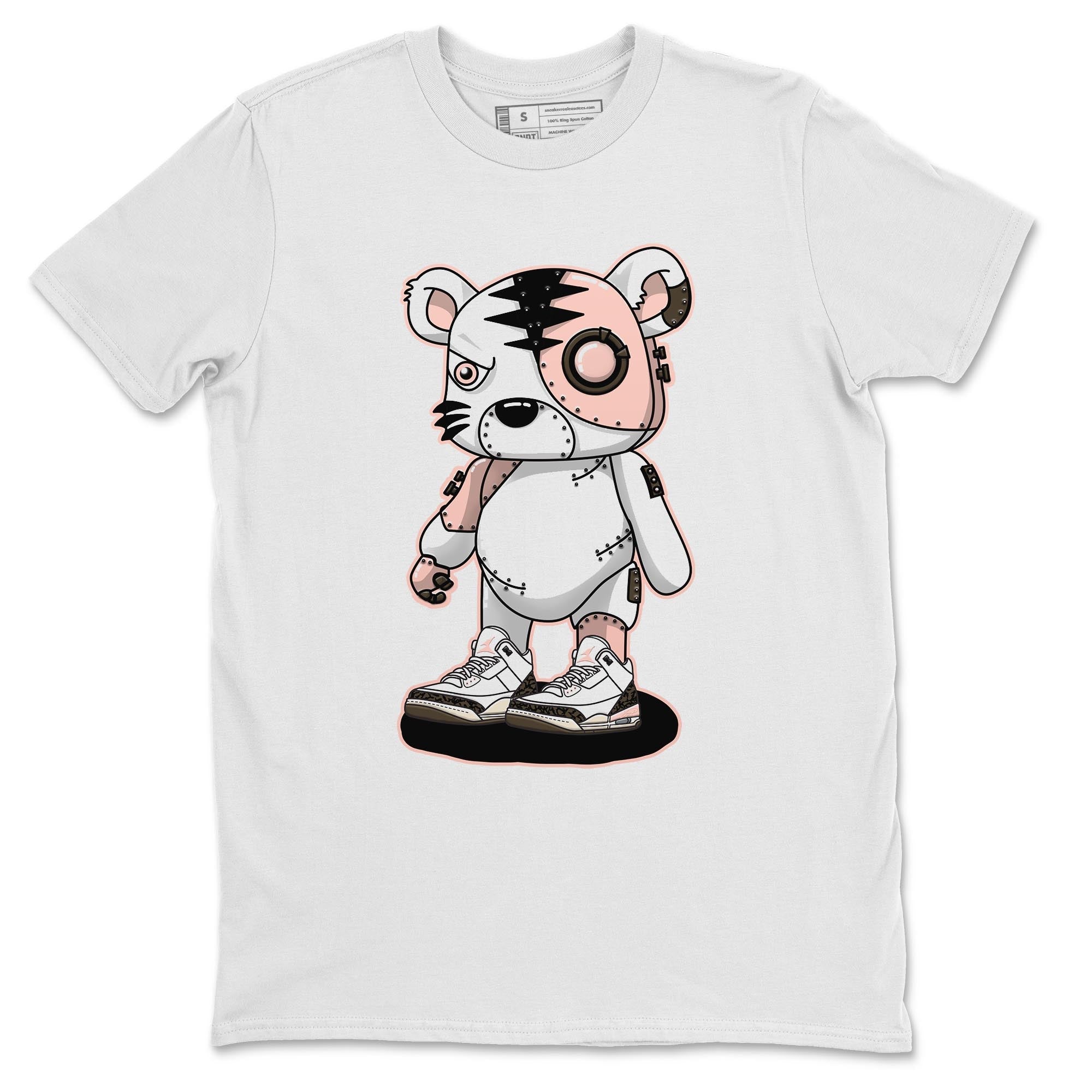 Cyborg Tiger Unisex Tops - Air Jordan 3 Atmosphere