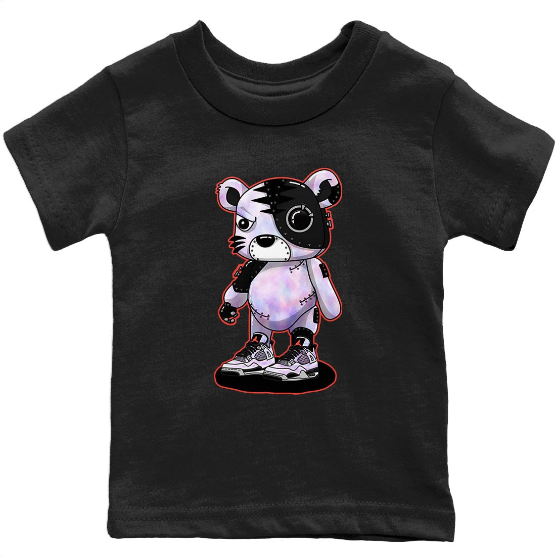 Cyborg Tiger Kids Tops - Air Jordan 4 Zen Master
