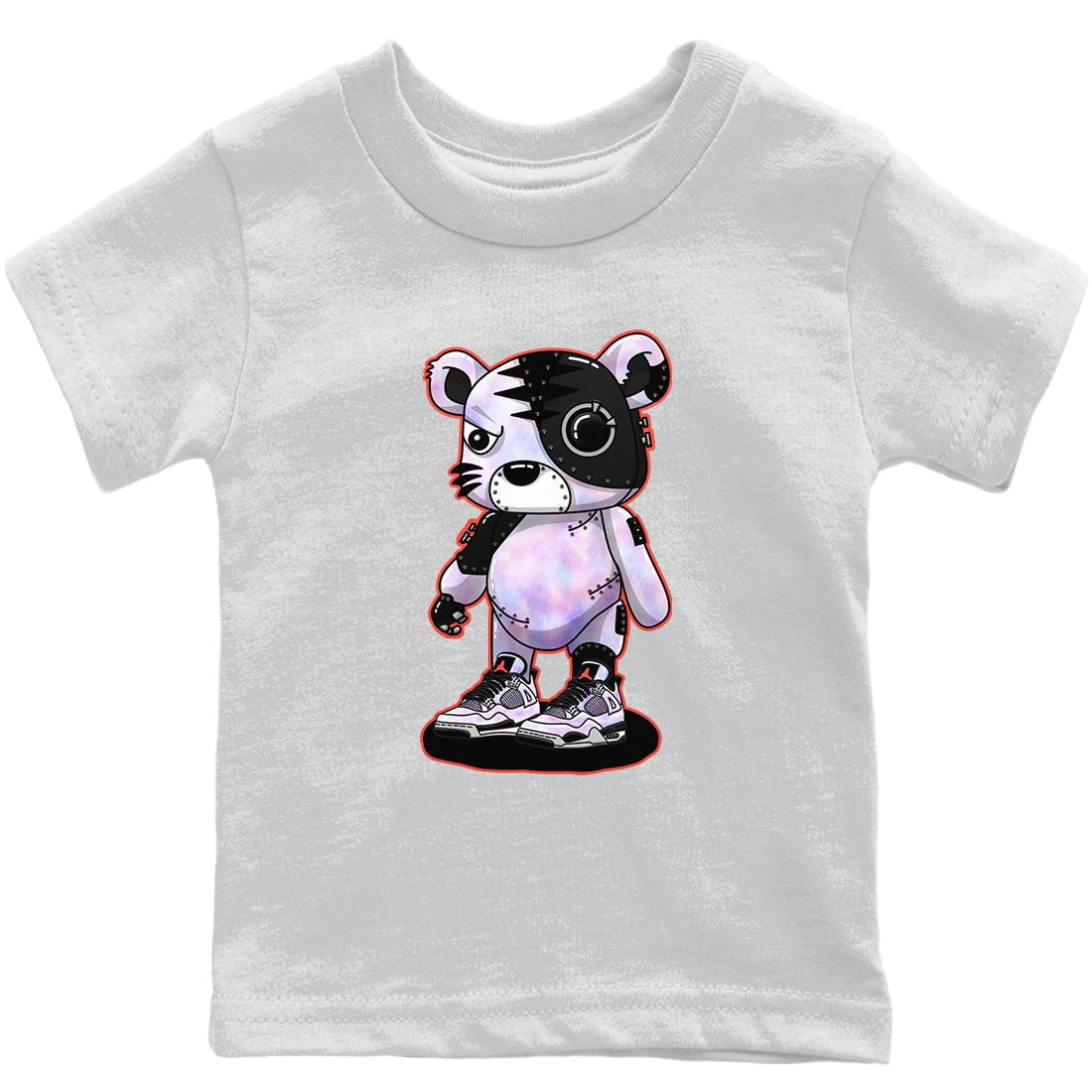 Cyborg Tiger Kids Tops - Air Jordan 4 Zen Master