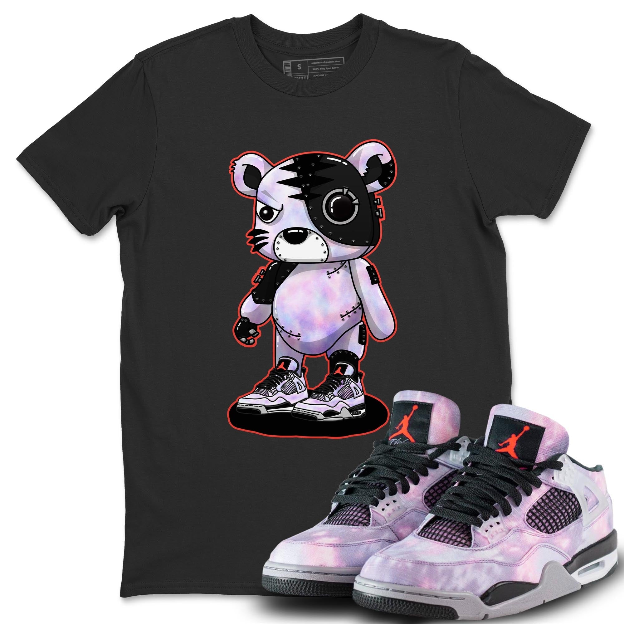 Cyborg Tiger Unisex Tops - Air Jordan 4 Zen Master