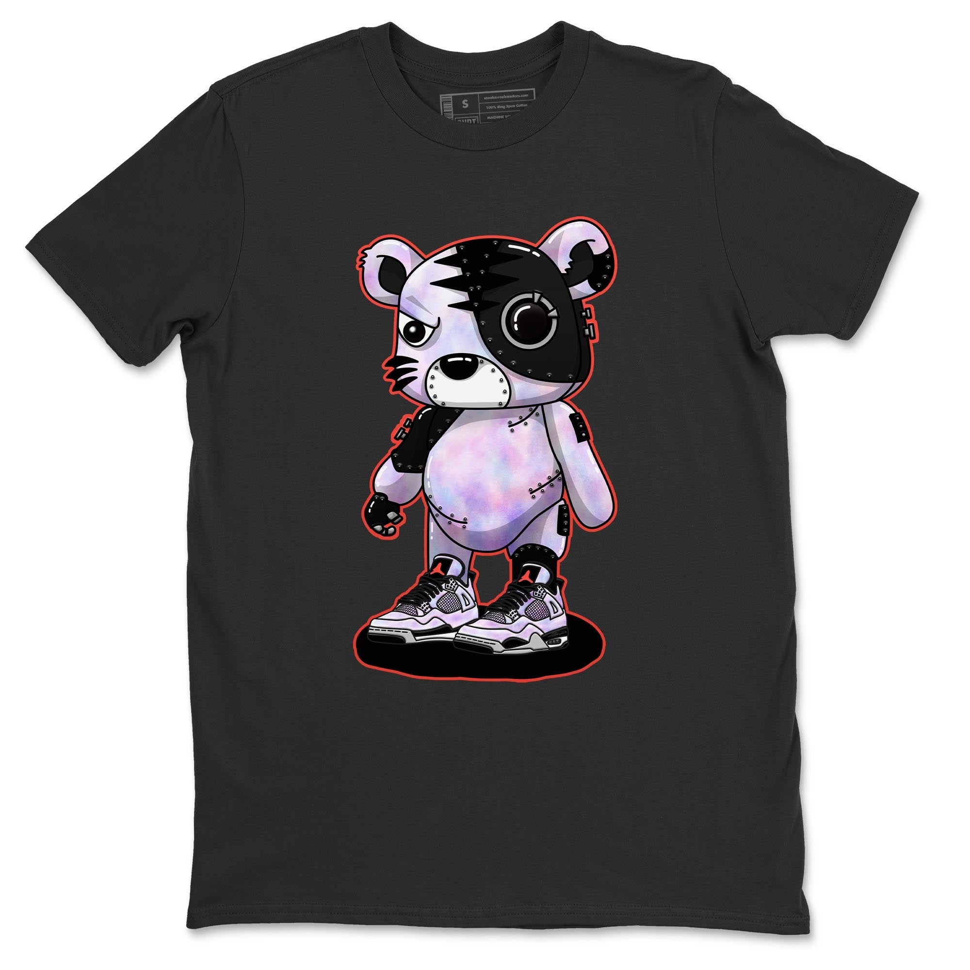 Cyborg Tiger Unisex Tops - Air Jordan 4 Zen Master
