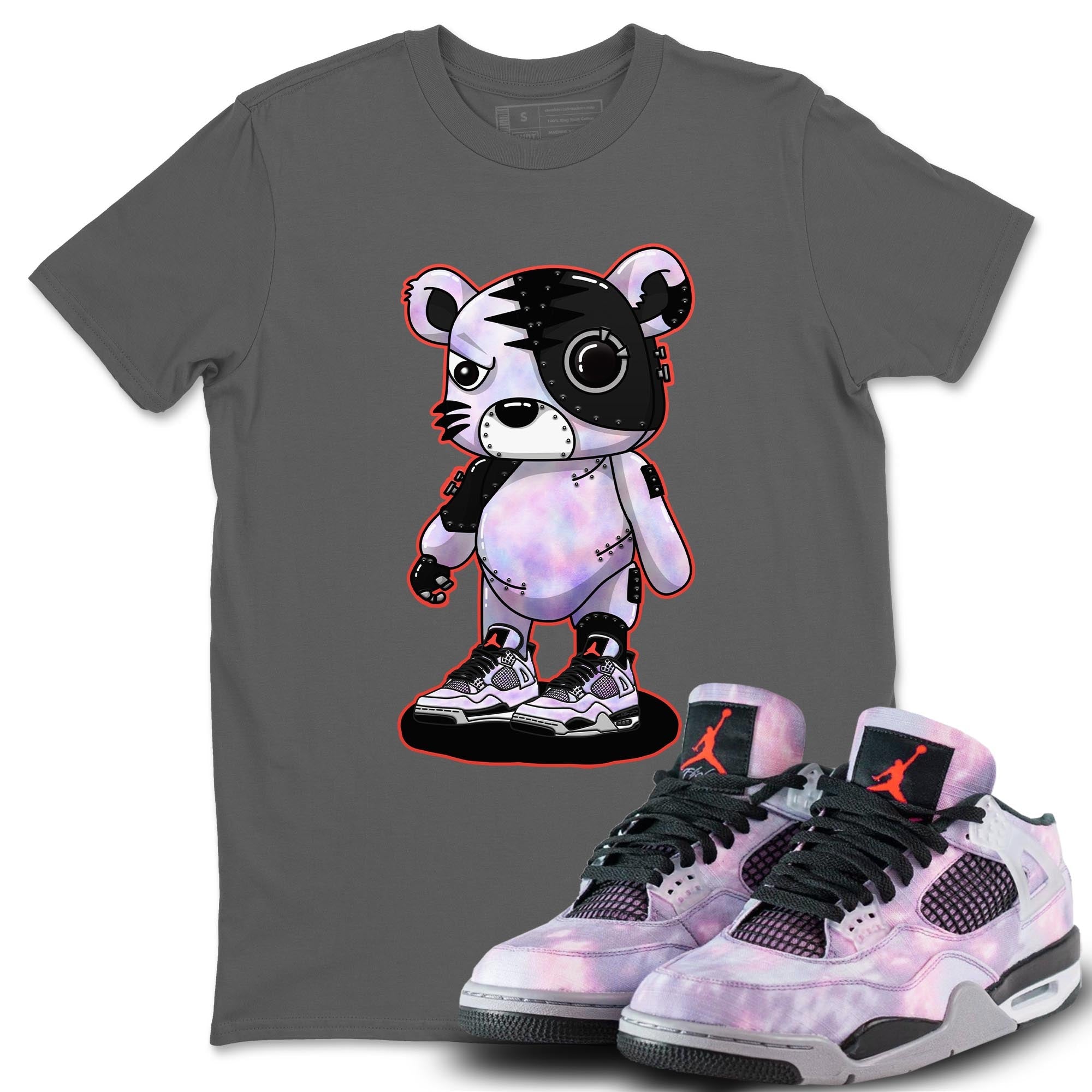 Cyborg Tiger Unisex Tops - Air Jordan 4 Zen Master