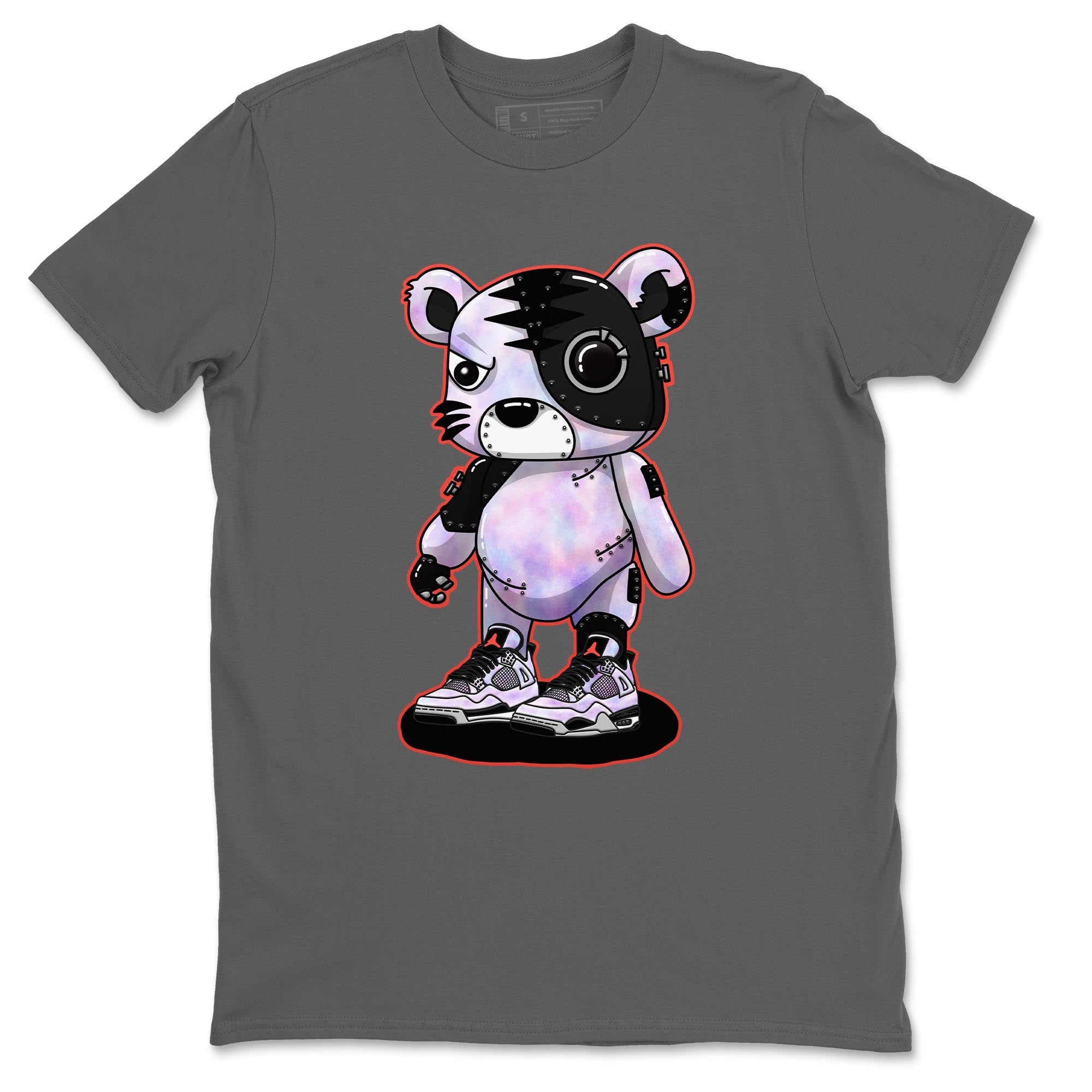 Cyborg Tiger Unisex Tops - Air Jordan 4 Zen Master