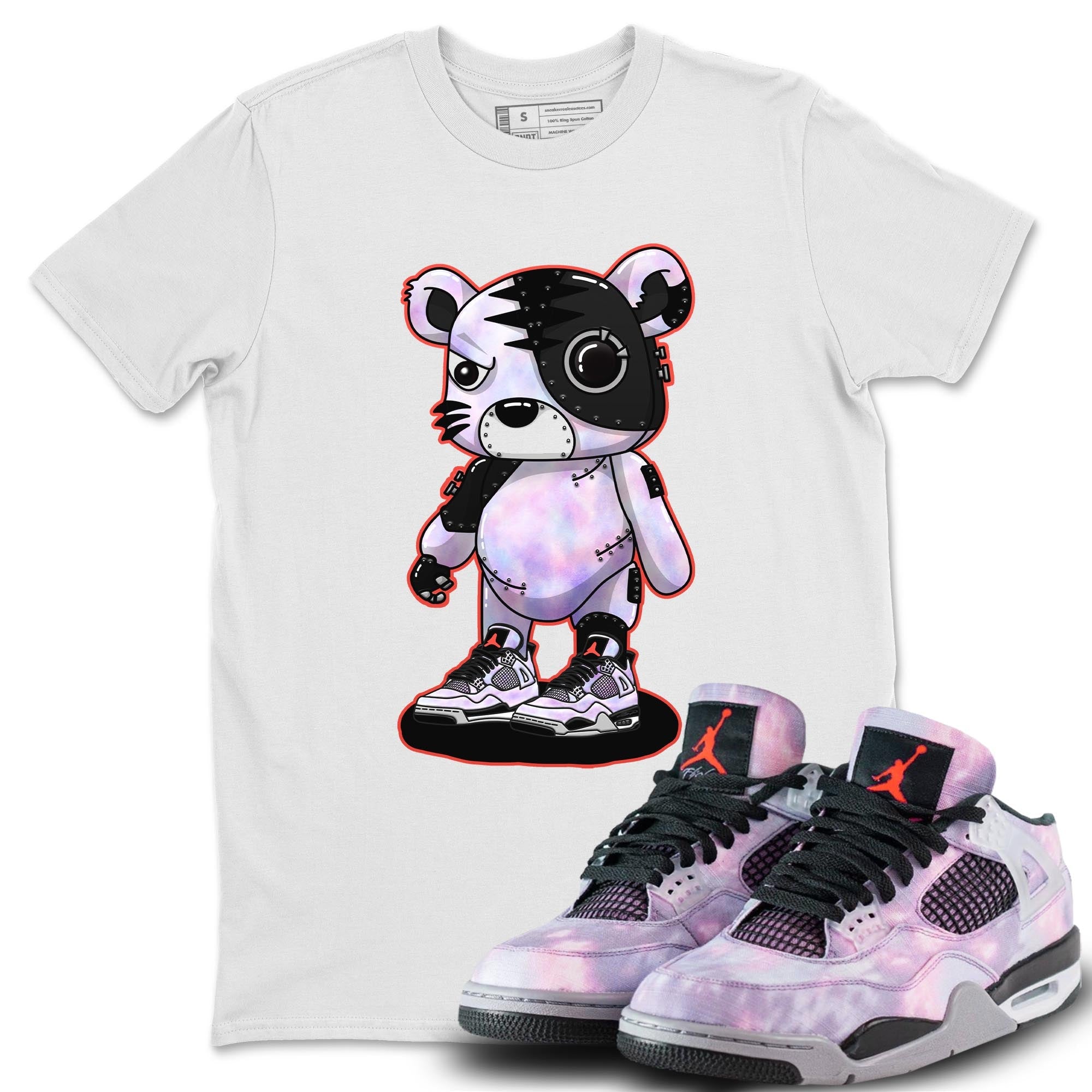 Cyborg Tiger Unisex Tops - Air Jordan 4 Zen Master