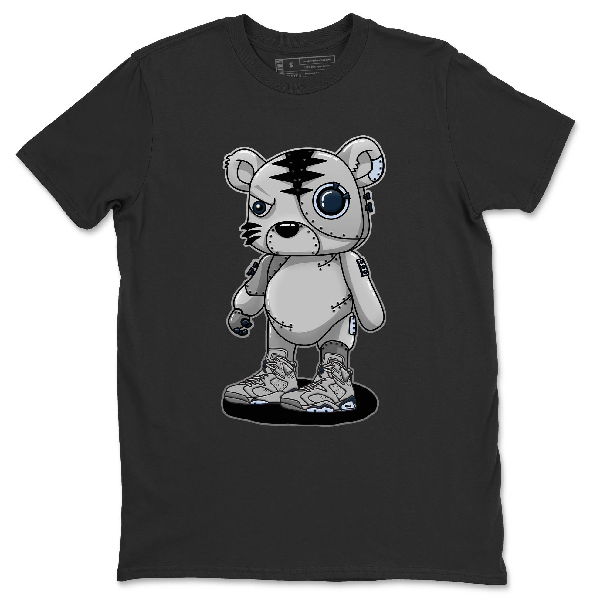 Cyborg Tiger Unisex Tops - Air Jordan 6 Georgetown