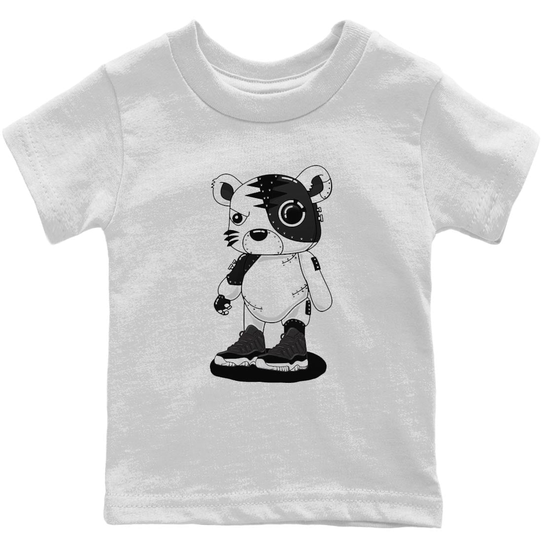Cyborg Tiger Kids Tops - Air Jordan 11 72-10