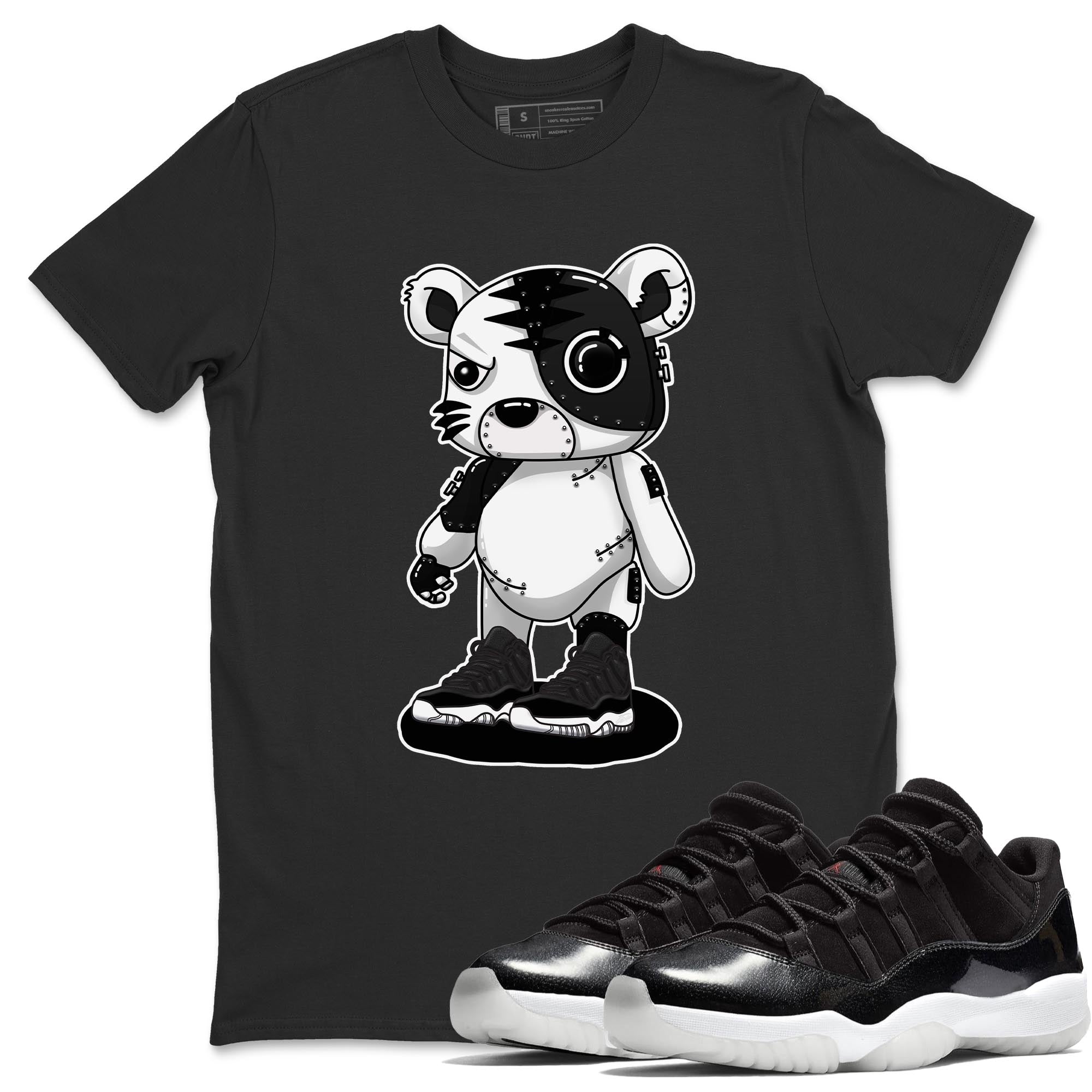 Cyborg Tiger Unisex Tops - Air Jordan 11 72-10