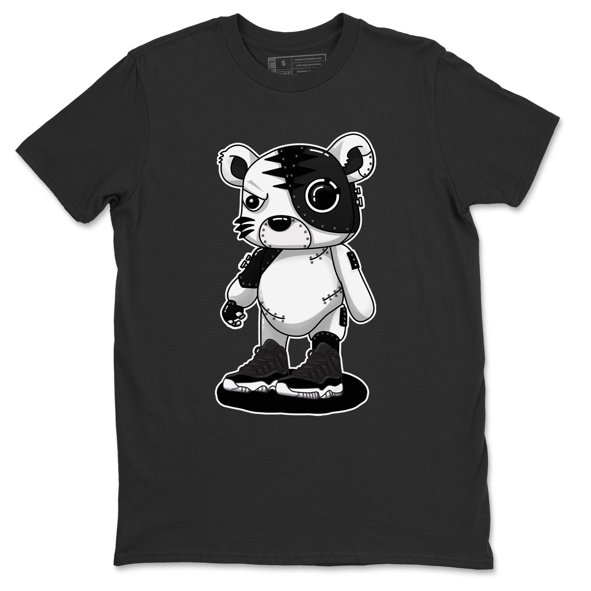 Cyborg Tiger Unisex Tops - Air Jordan 11 72-10