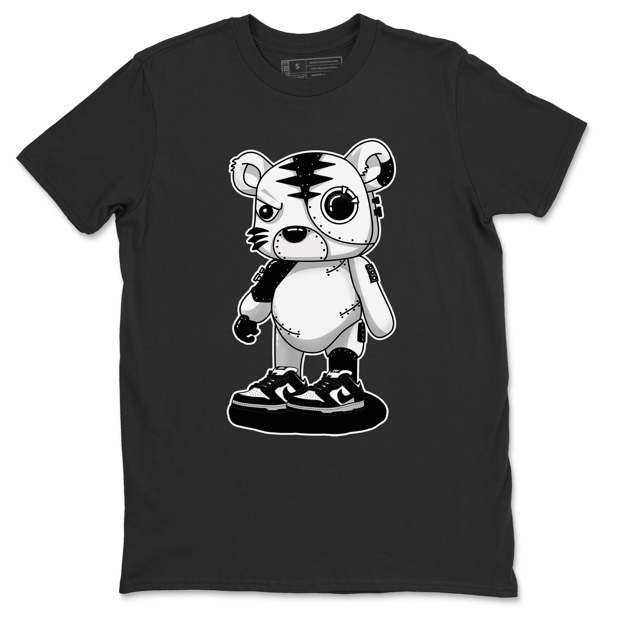 Cyborg Tiger Unisex Tops - Dunk Panda