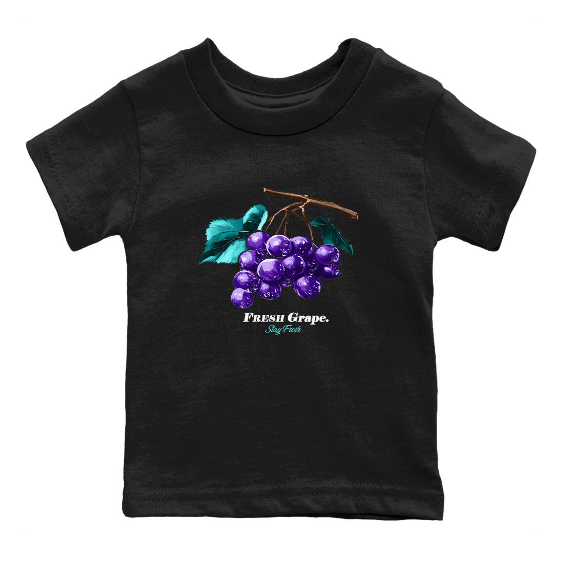 Fresh Grape snkmatch Tees Kids - Air Jordan 5 Grape