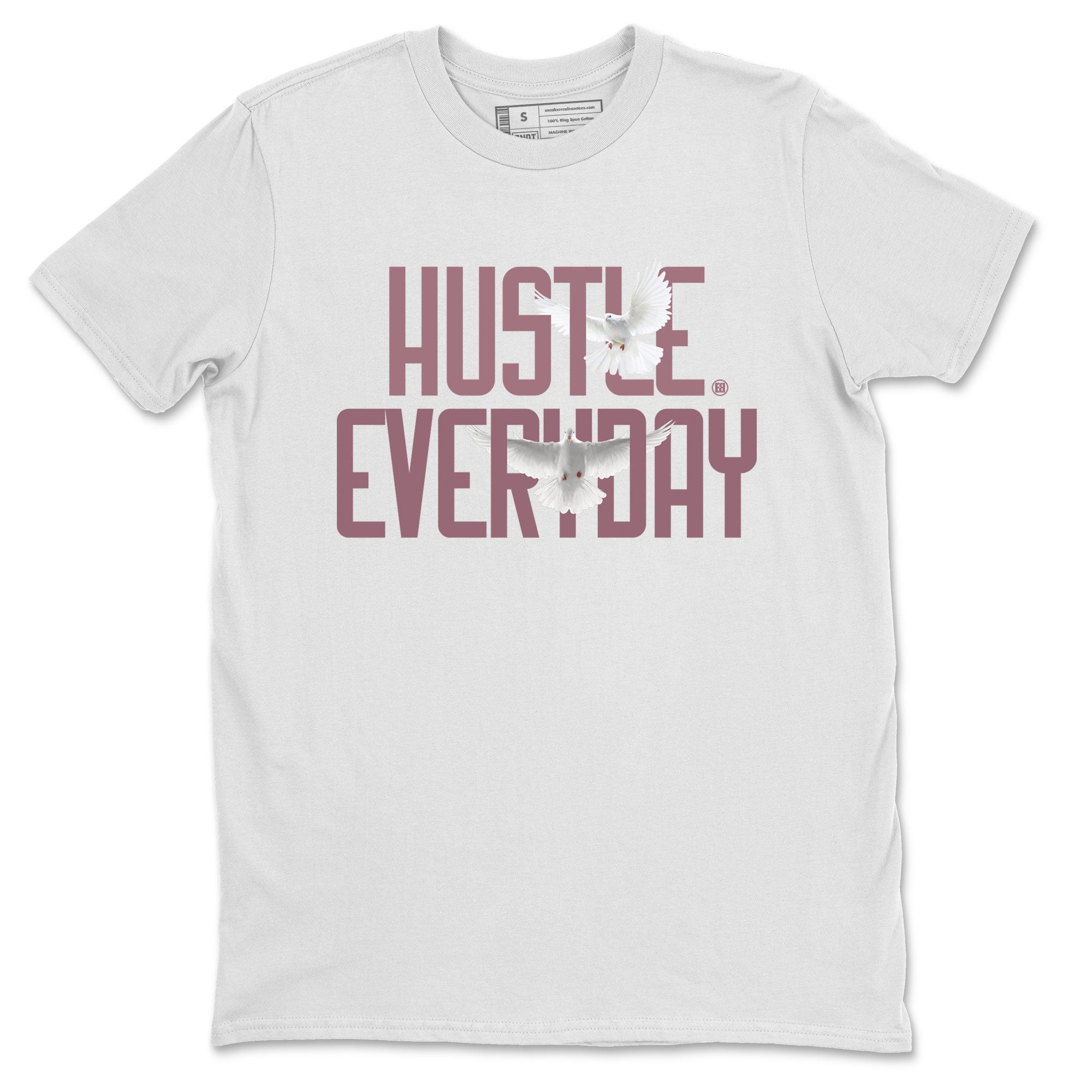 Daily Hustle snkmatch Tee - Air Jordan 1 Mauve