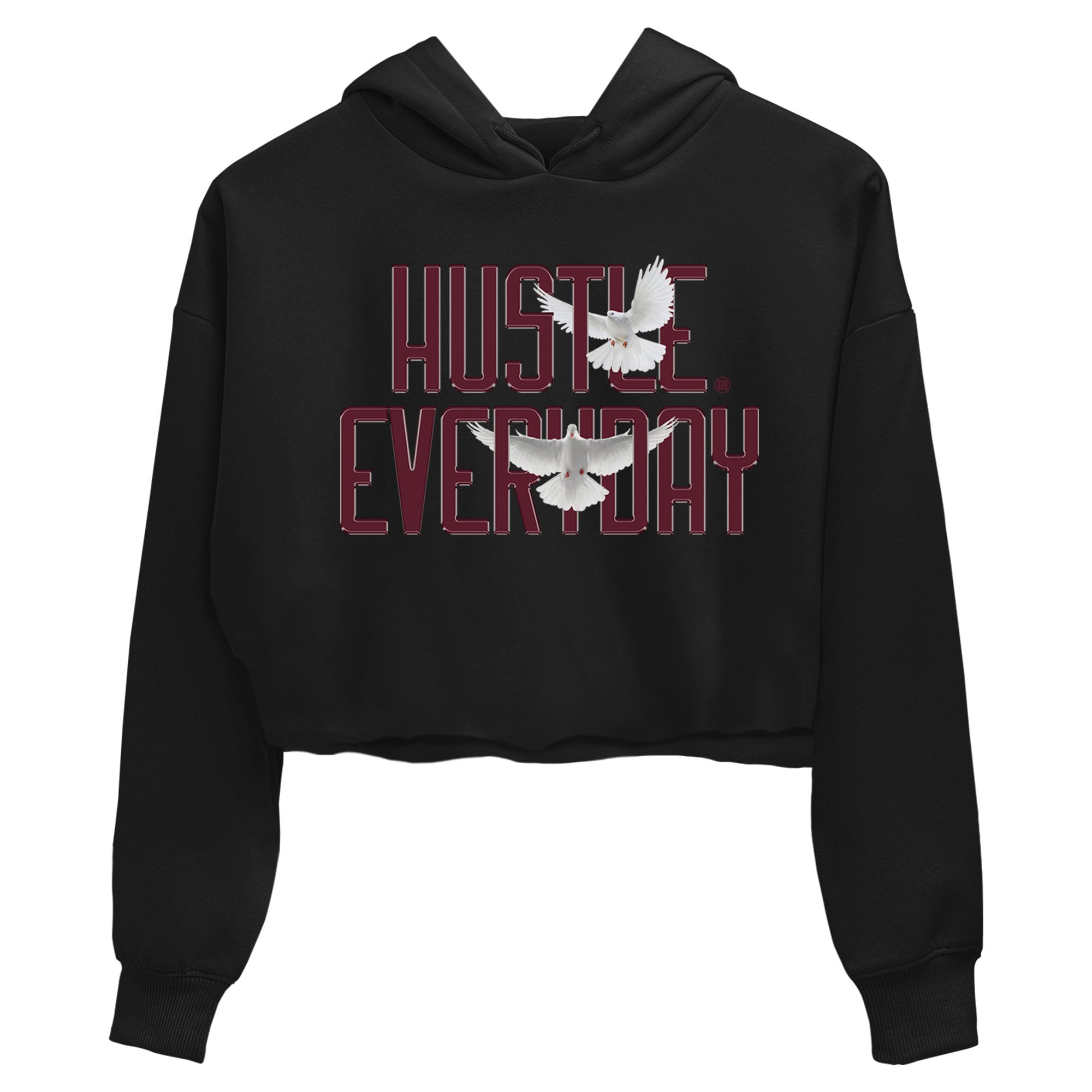 Daily Hustle snkmatch Women's Top - Air Jordan 1 Metallic Burgundy