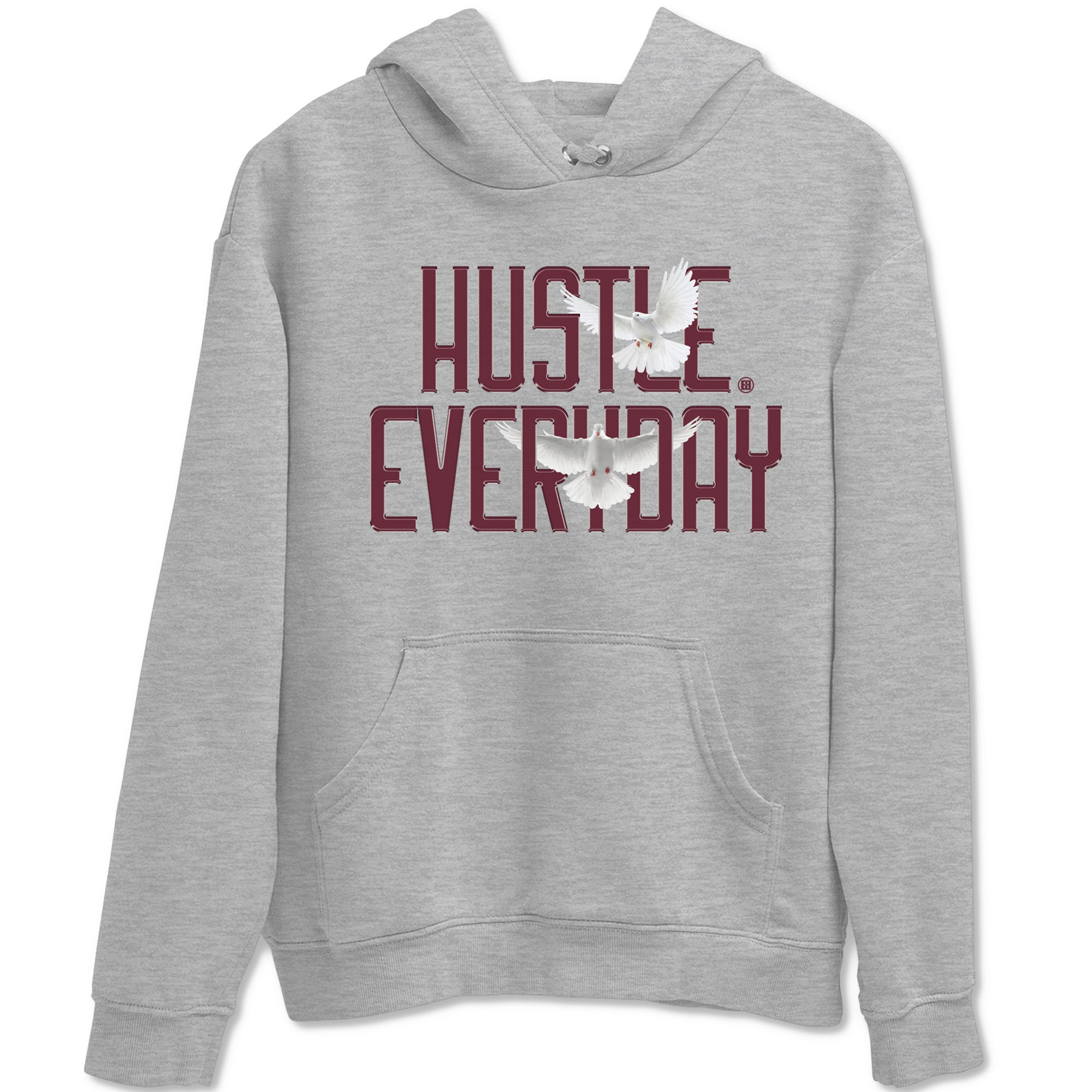 Daily Hustle snkmatch Tees - Air Jordan 1 Metallic Burgundy
