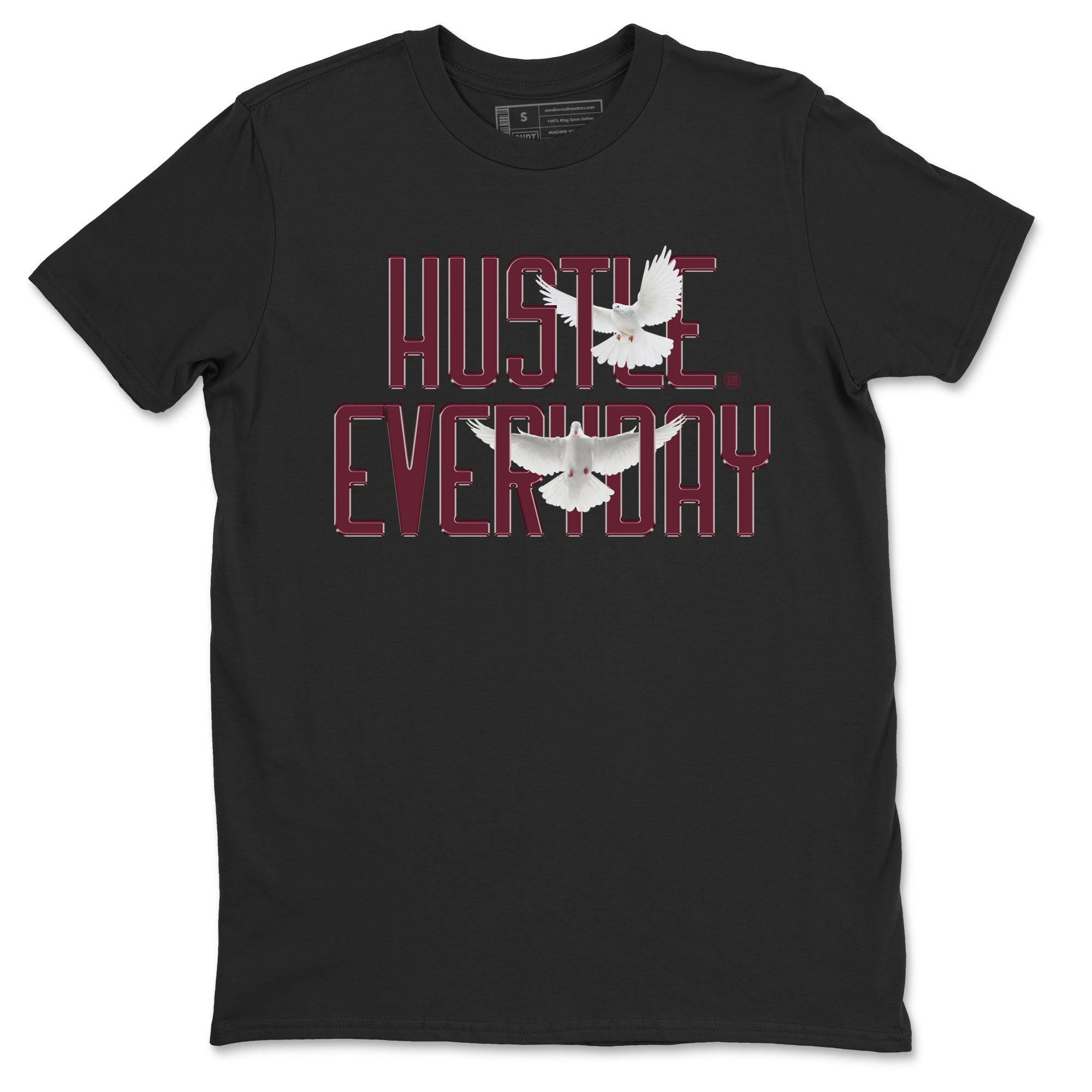 Daily Hustle snkmatch Tees - Air Jordan 1 Metallic Burgundy