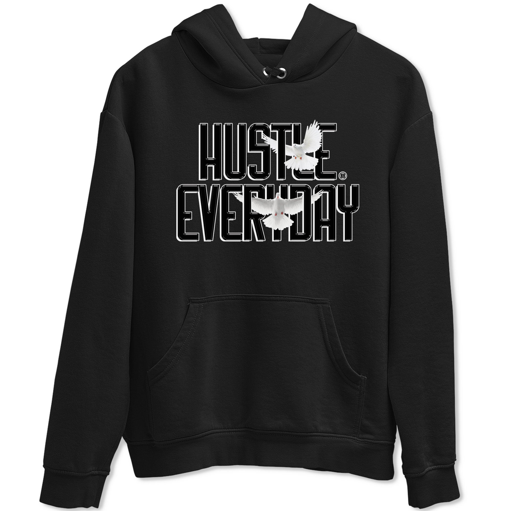 Daily Hustle snkmatch Tee - Air Jordan 11 Gratitude