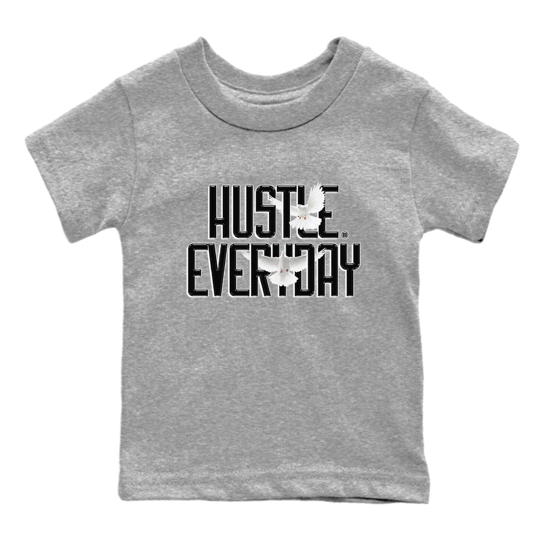 Daily Hustle snkmatch Tee Kids - Air Jordan 11 Gratitude