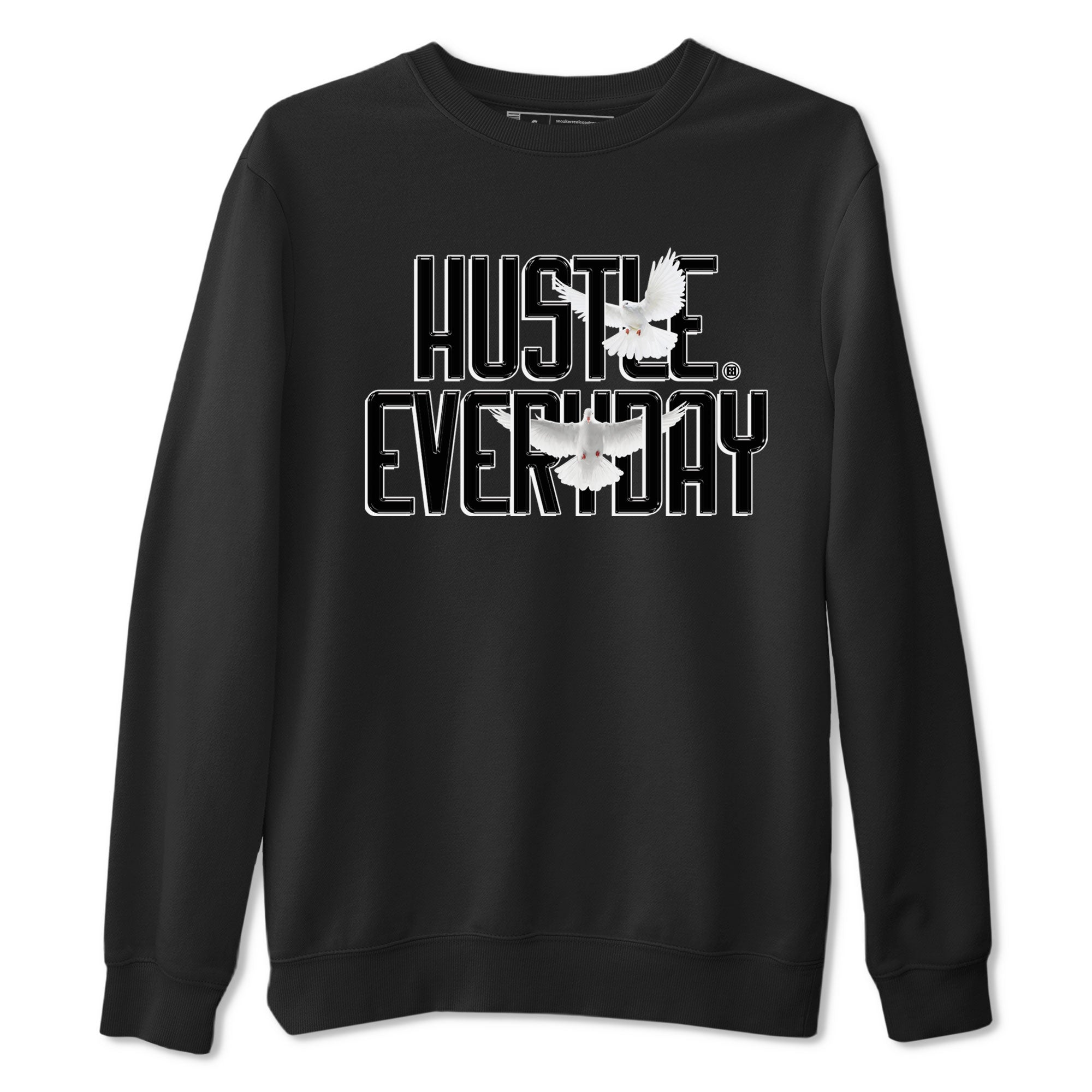 Daily Hustle snkmatch Tee - Air Jordan 11 Gratitude