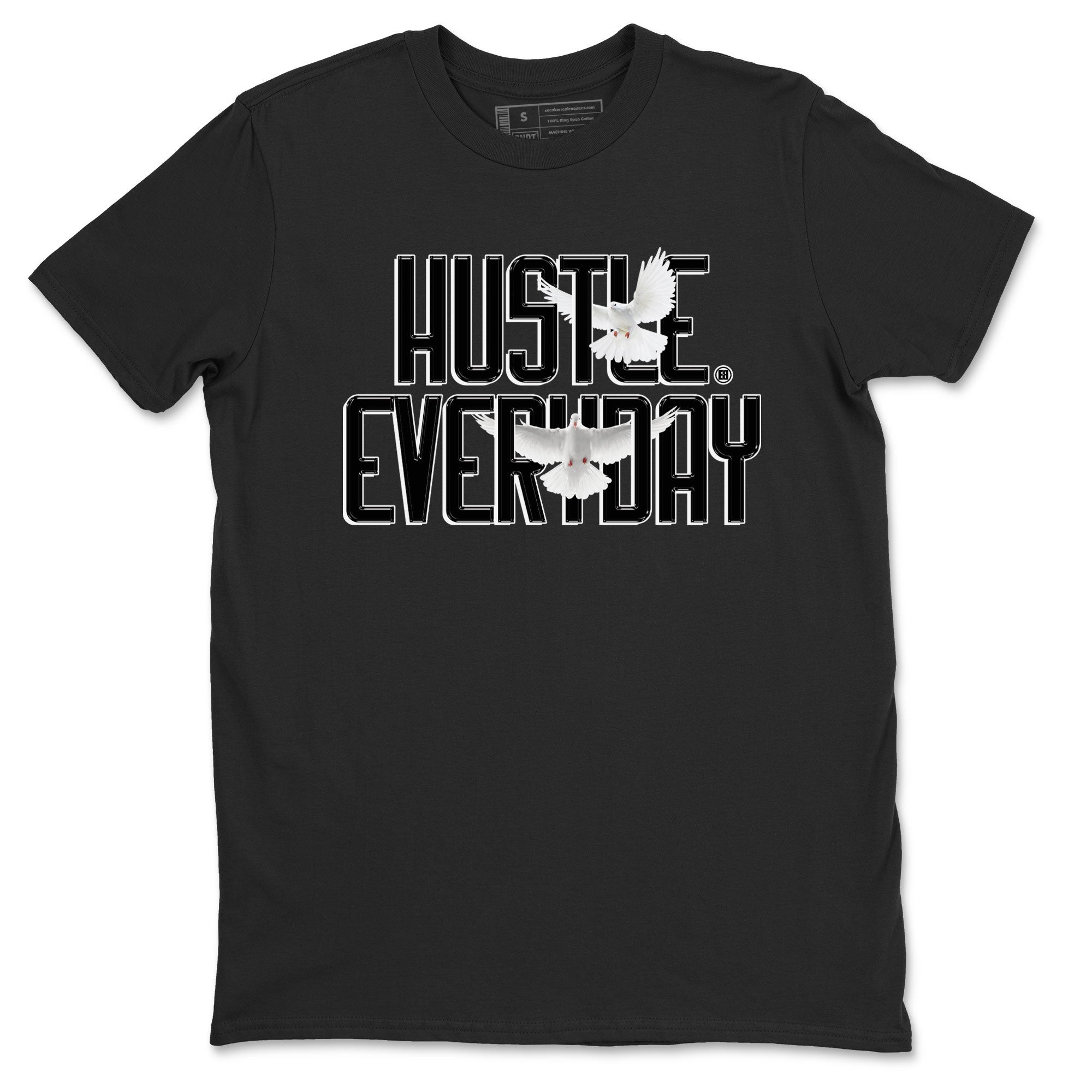 Daily Hustle snkmatch Tee - Air Jordan 11 Gratitude