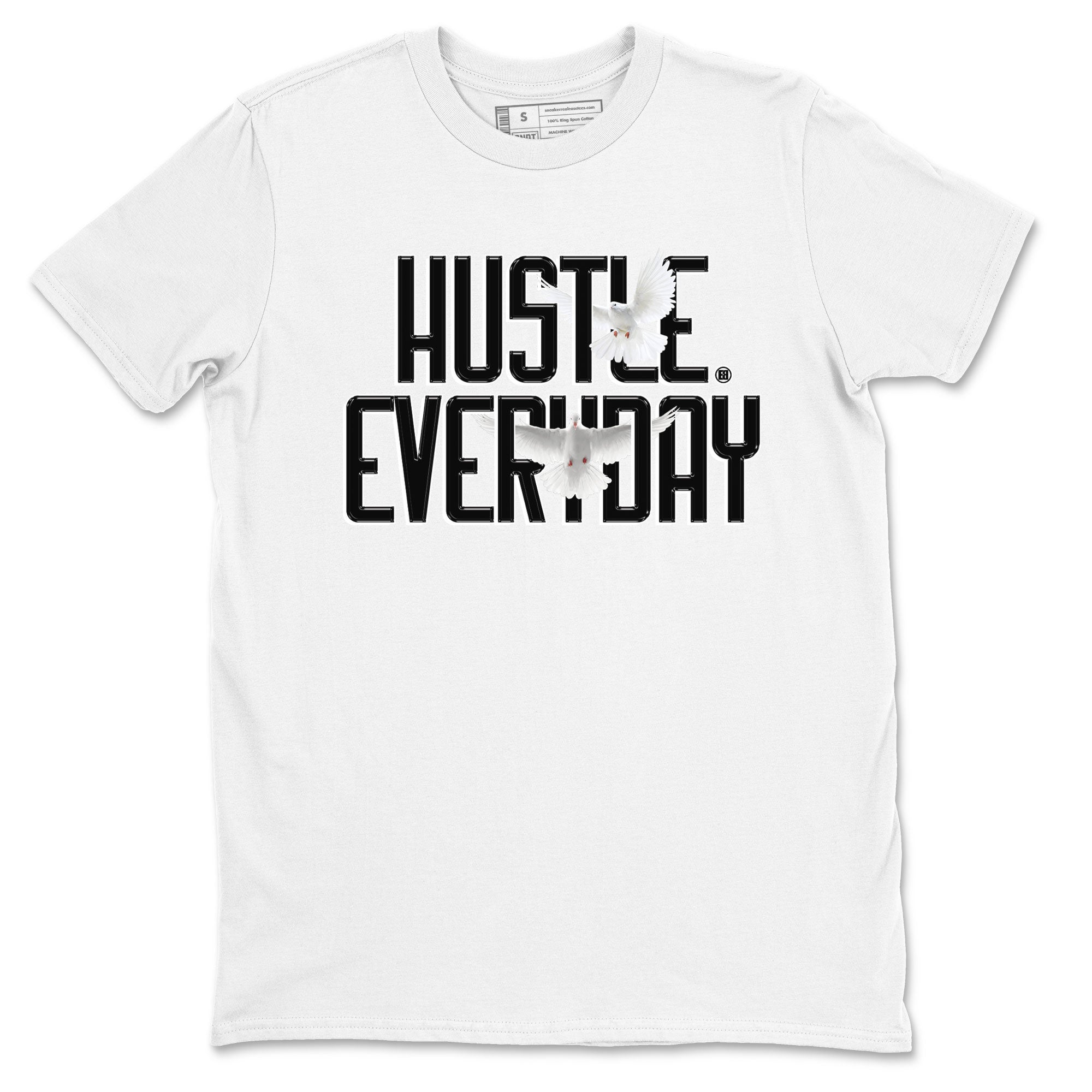 Daily Hustle snkmatch Tee - Air Jordan 11 Gratitude