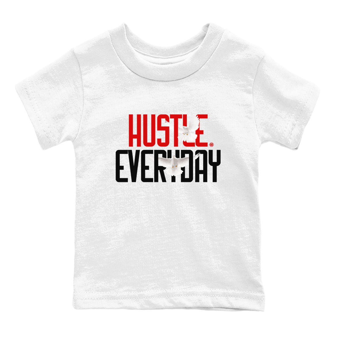 Daily Hustle snkmatch Tees Kids - Air Jordan 12 Taxi Flip