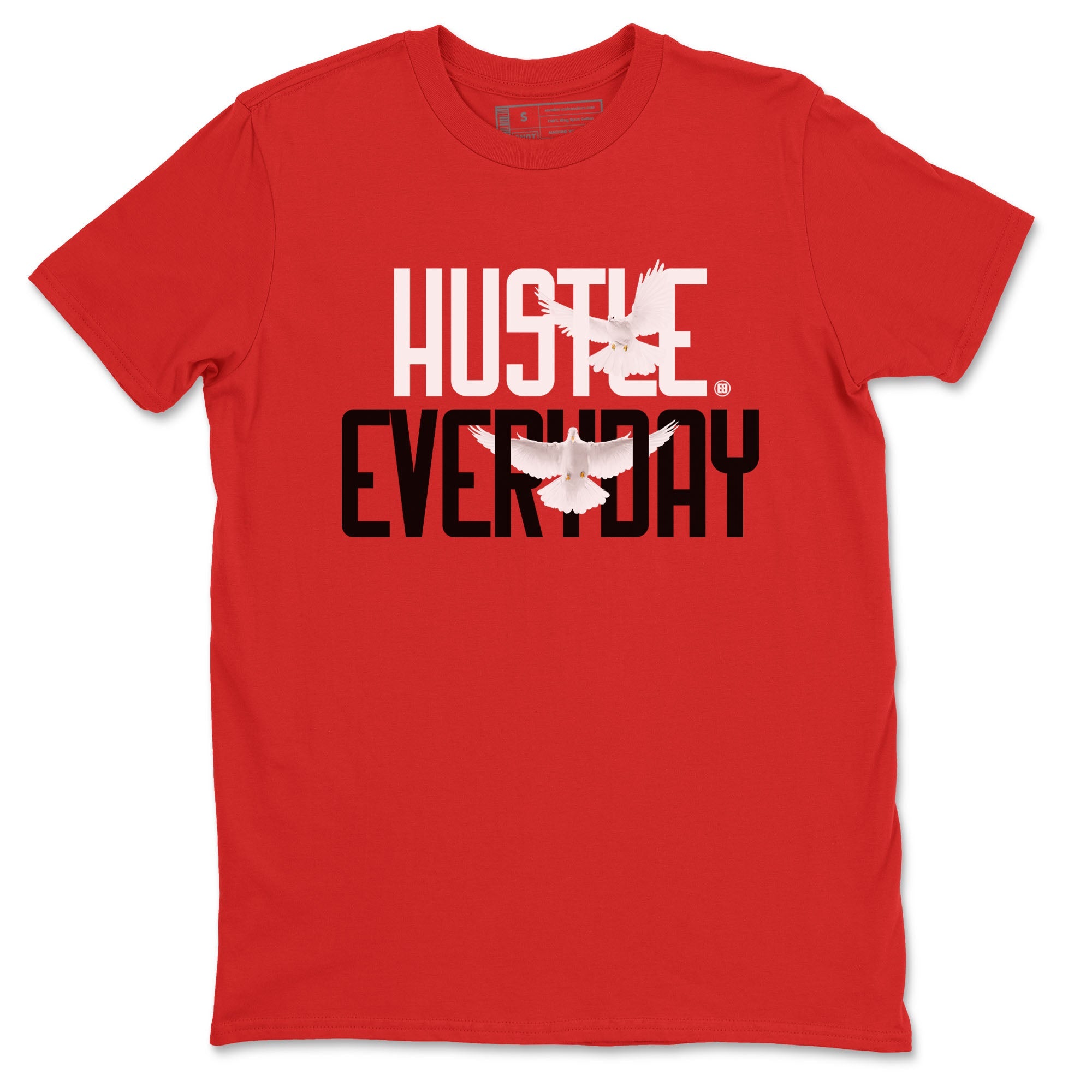 Daily Hustle snkmatch Tees - Air Jordan 12 Taxi Flip