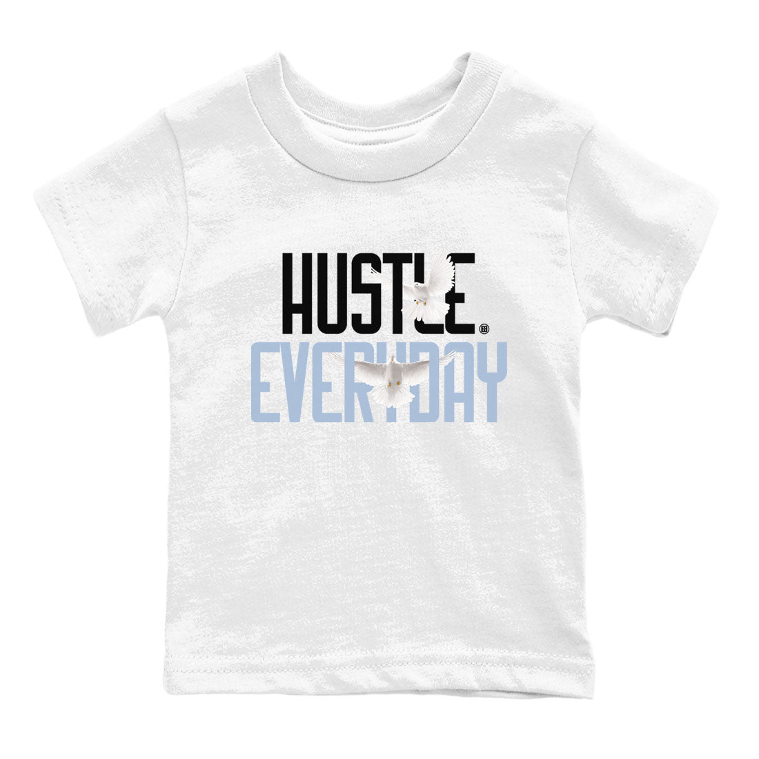 Daily Hustle snkmatch Tees Kids - Air Jordan 13 Blue Grey
